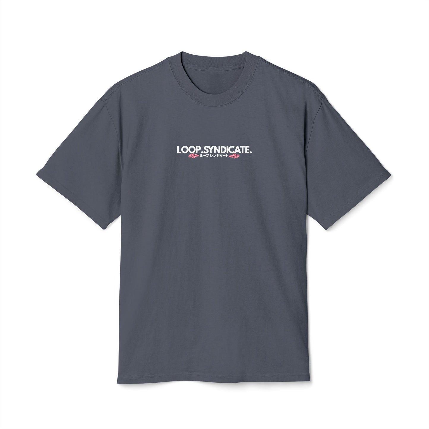 R34 Skyline Heavyweight Oversized T-Shirt | Loop Syndicate - Loop Syndicate