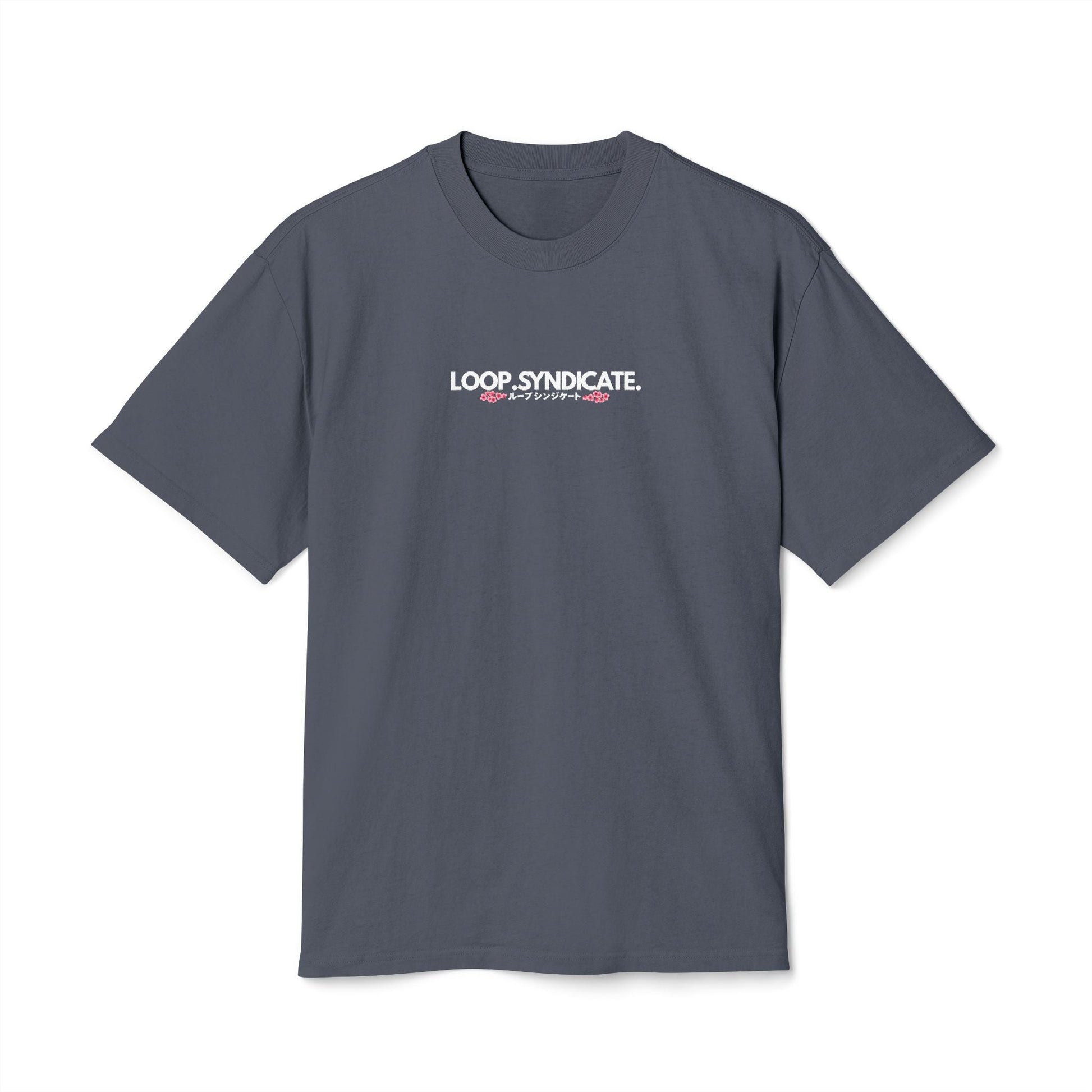 R34 Skyline Heavyweight Oversized T-Shirt | Loop Syndicate - Loop Syndicate