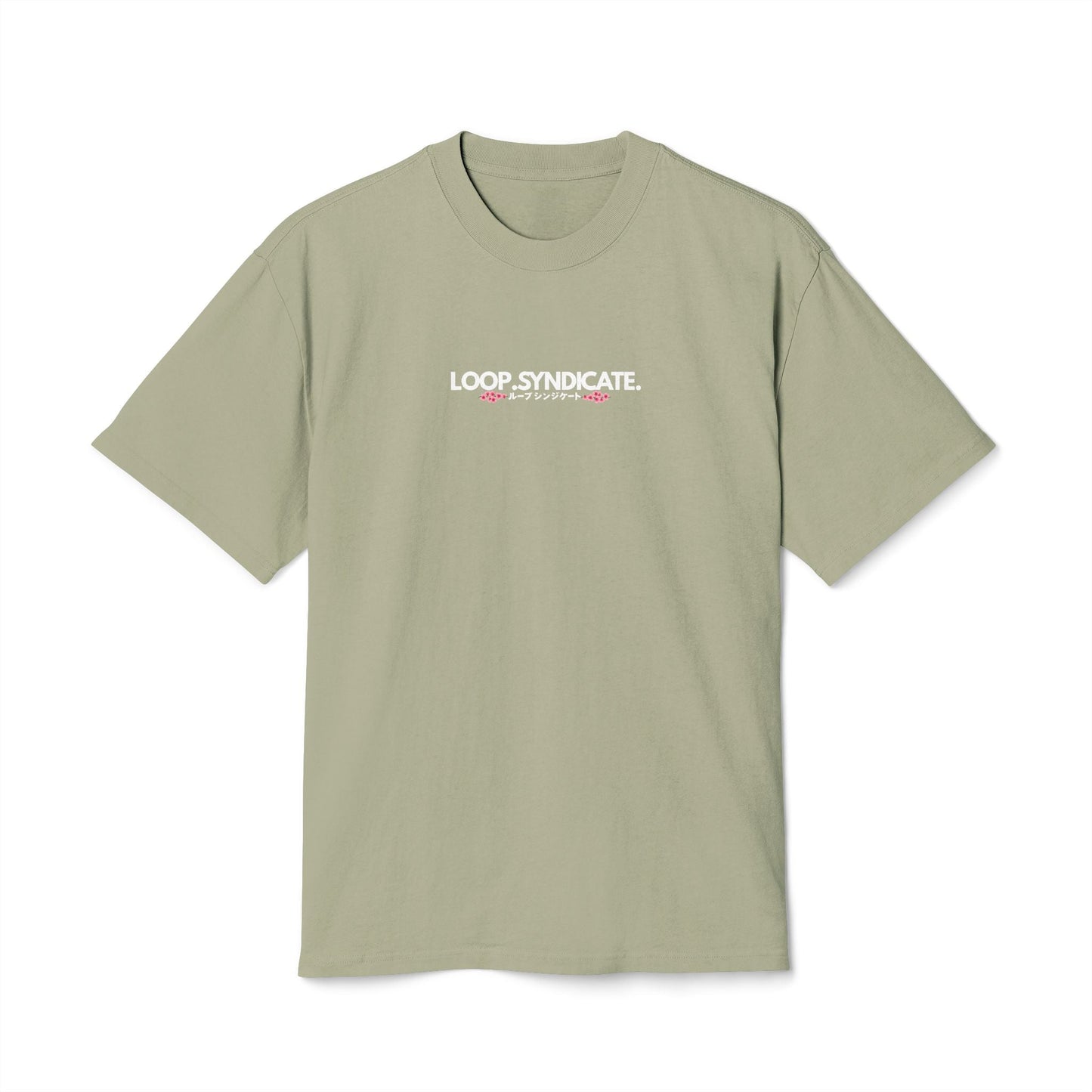 R34 Skyline Heavyweight Oversized T-Shirt | Loop Syndicate - Loop Syndicate