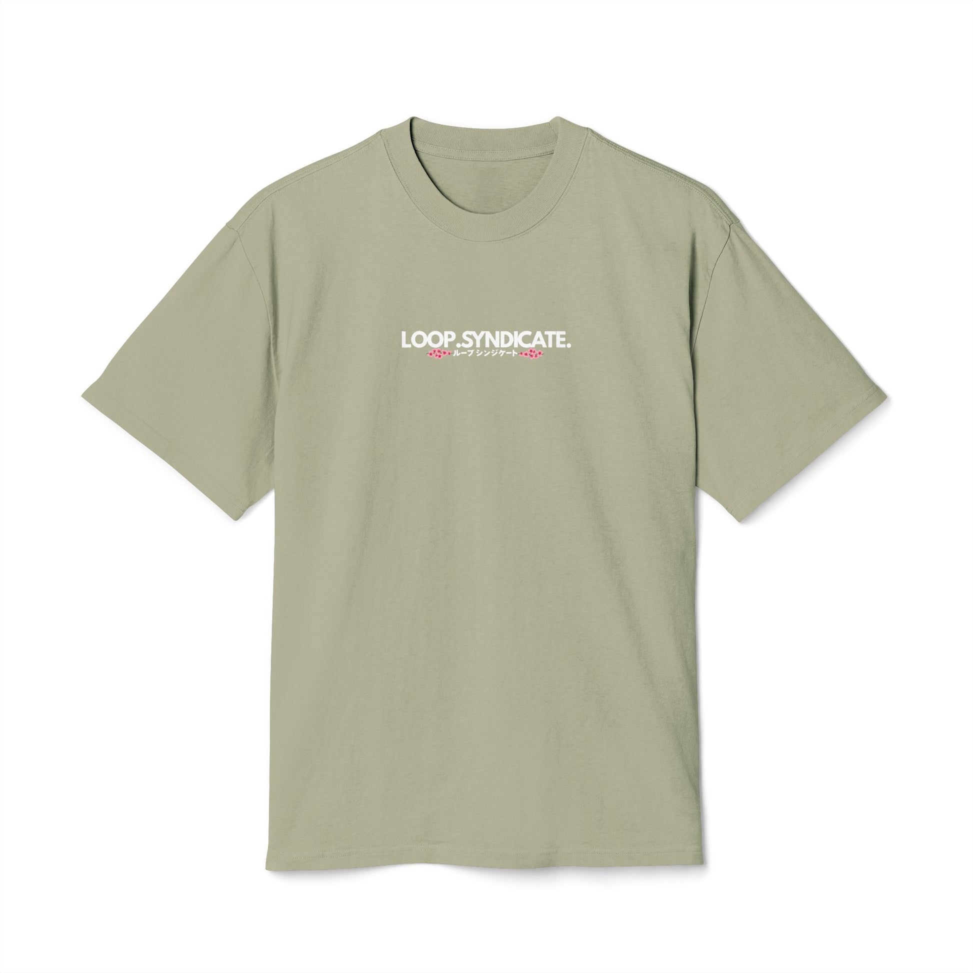 R34 Skyline Heavyweight Oversized T-Shirt | Loop Syndicate - Loop Syndicate