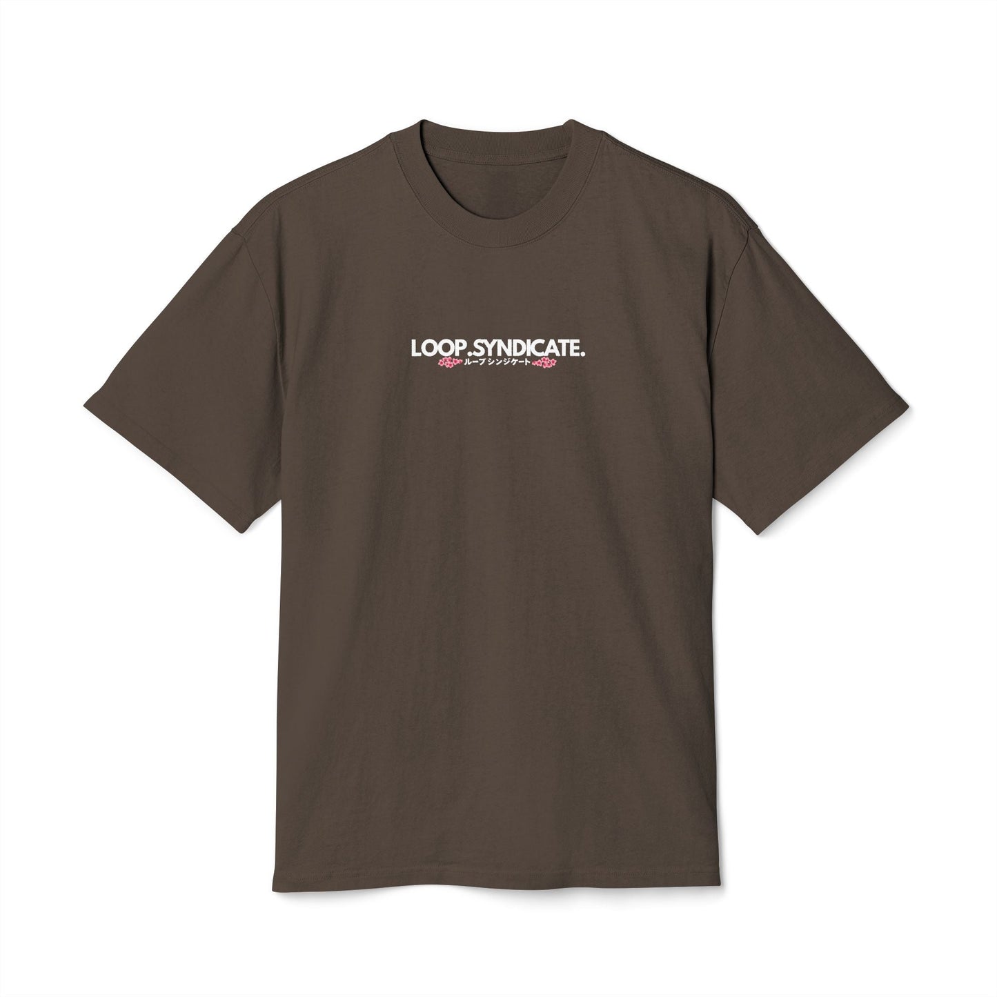 R34 Skyline Heavyweight Oversized T-Shirt | Loop Syndicate - Loop Syndicate