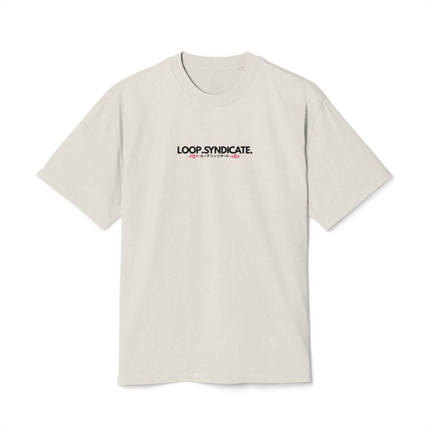 R34 Skyline Heavyweight Oversized T-Shirt | Loop Syndicate - Loop Syndicate
