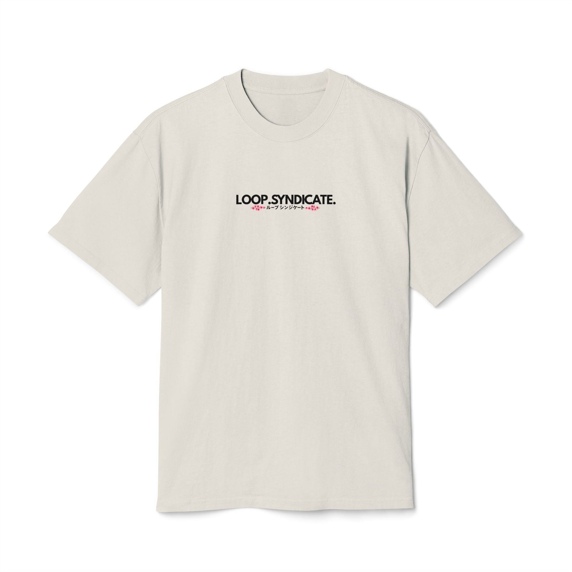 R34 Skyline Heavyweight Oversized T-Shirt | Loop Syndicate - Loop Syndicate