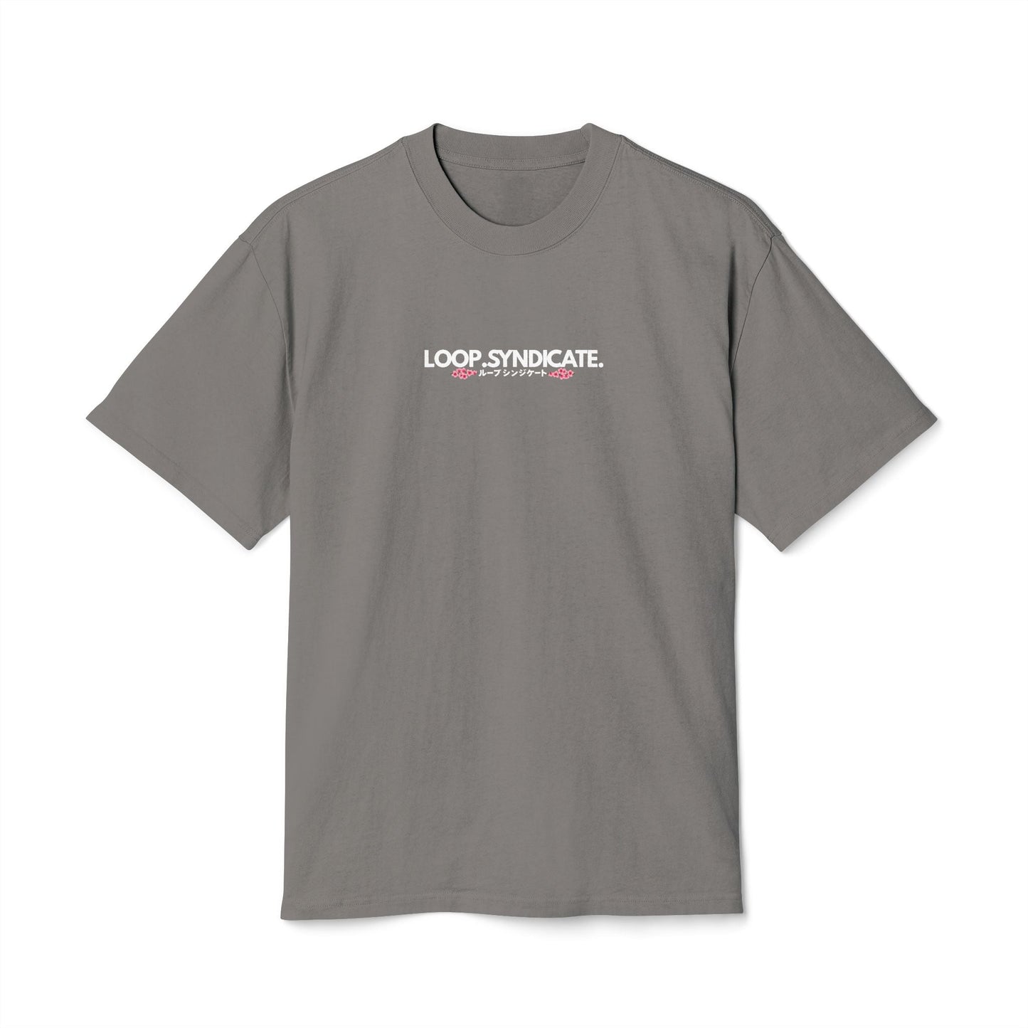 R34 Skyline Heavyweight Oversized T-Shirt | Loop Syndicate - Loop Syndicate