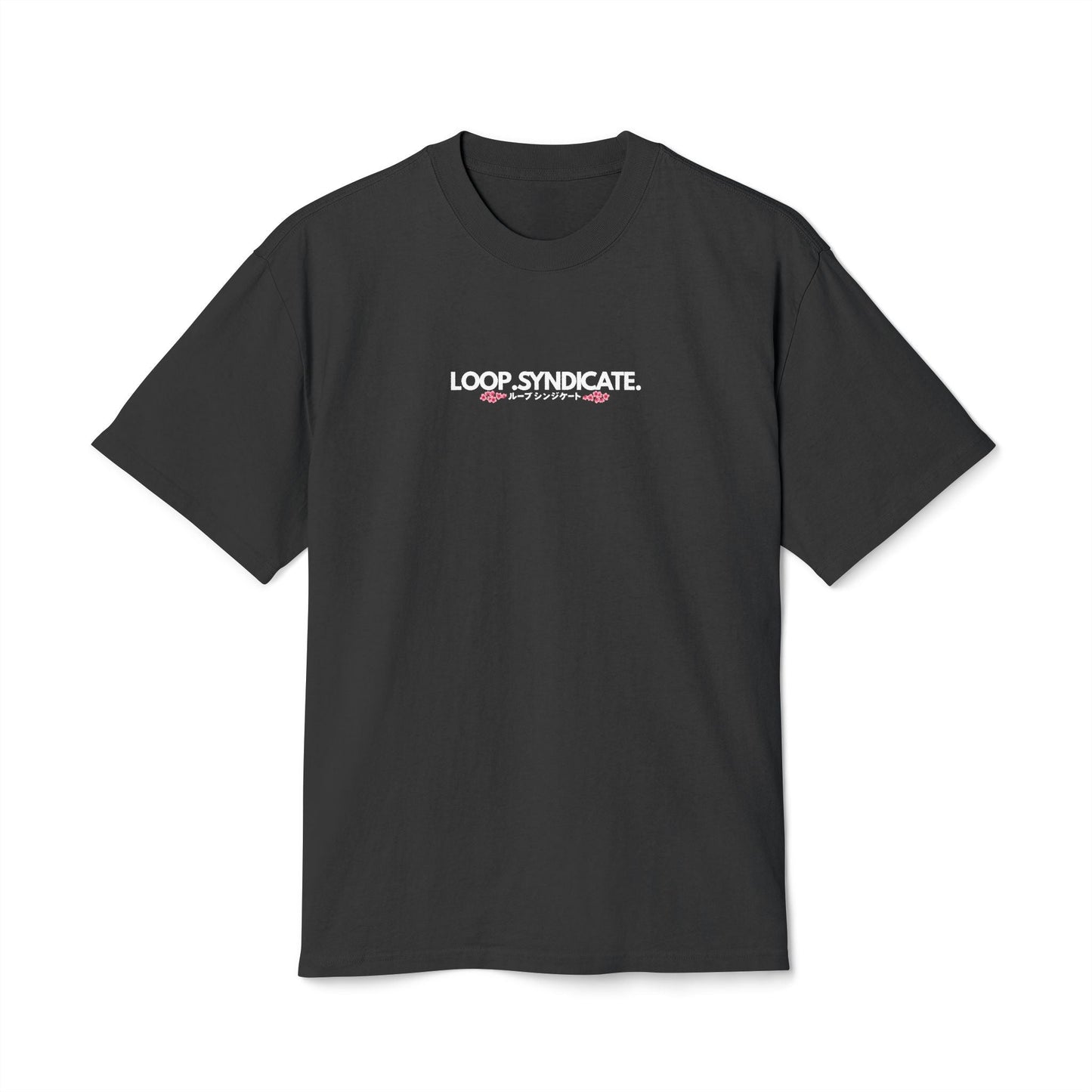 R34 Skyline Heavyweight Oversized T-Shirt | Loop Syndicate - Loop Syndicate