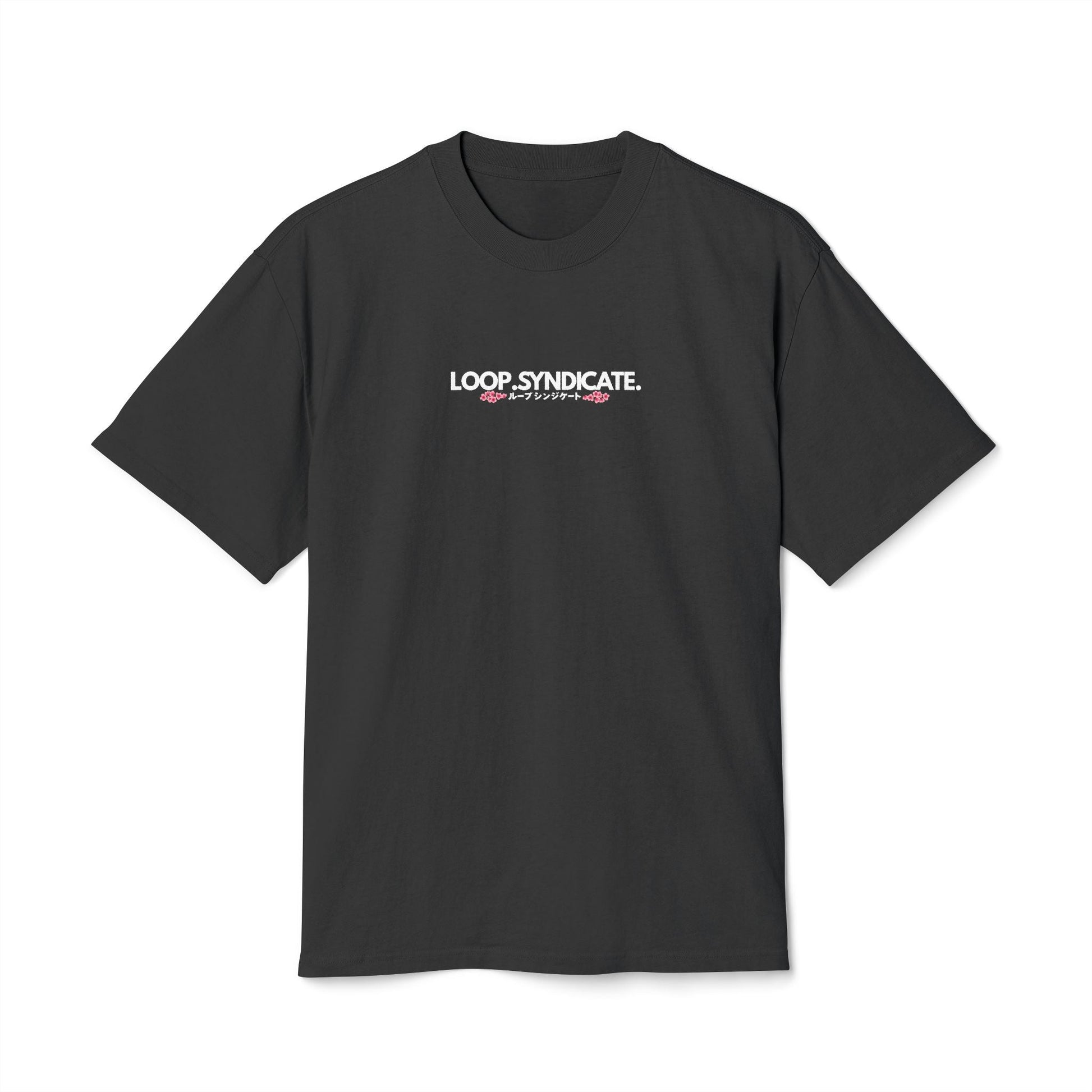 R34 Skyline Heavyweight Oversized T-Shirt | Loop Syndicate - Loop Syndicate