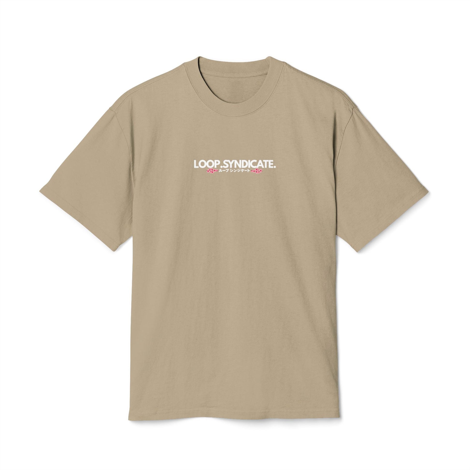 R34 Skyline Heavyweight Oversized T-Shirt | Loop Syndicate - Loop Syndicate