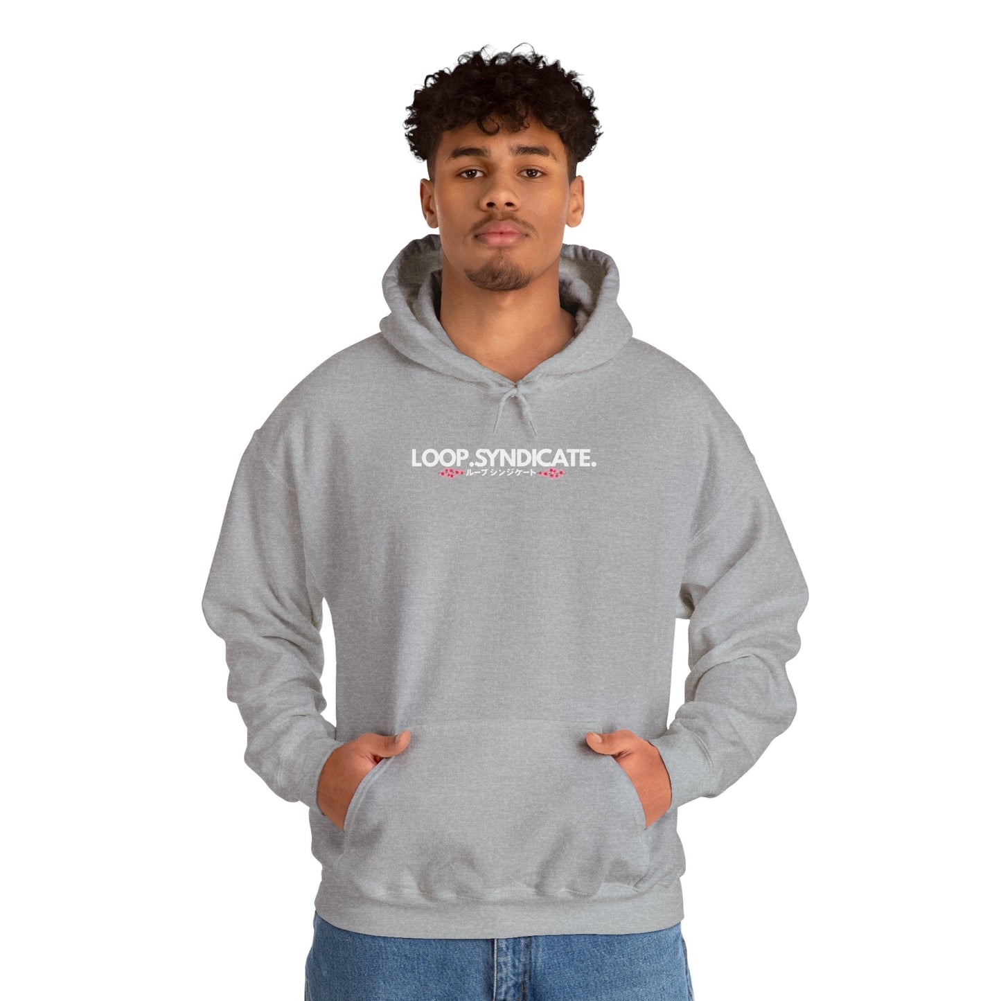 R34 Skyline Streetwear Fleece Hoodie | Loop Syndicate - Loop Syndicate