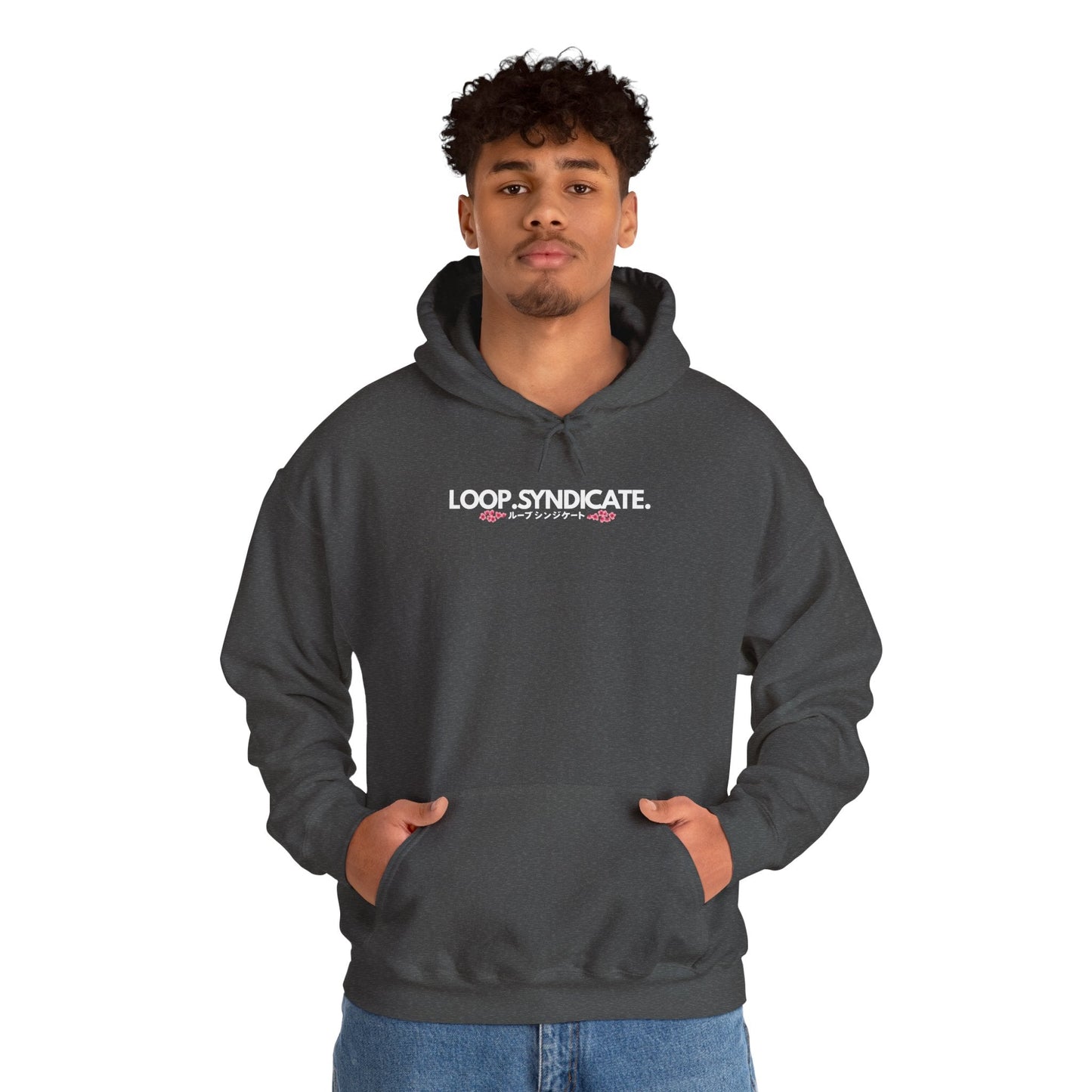 R34 Skyline Streetwear Fleece Hoodie | Loop Syndicate - Loop Syndicate