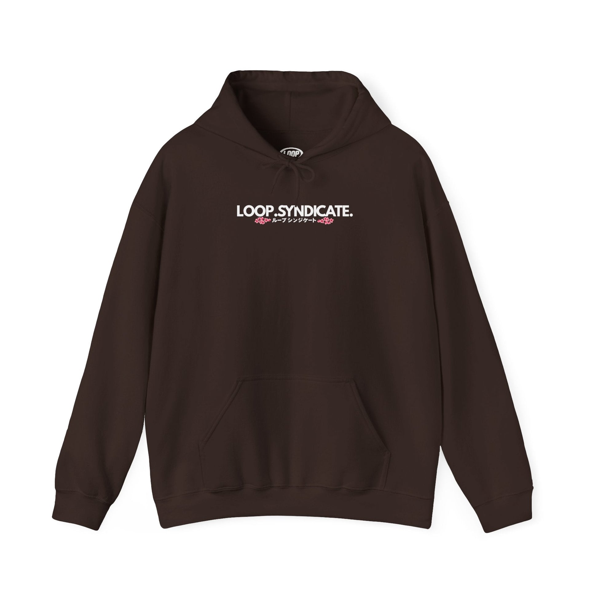 R34 Skyline Streetwear Fleece Hoodie | Loop Syndicate - Loop Syndicate