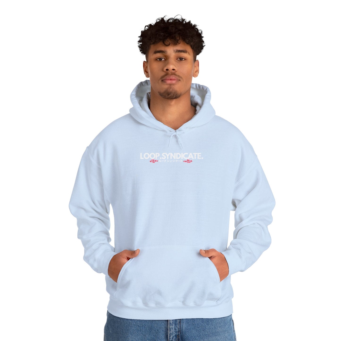 R34 Skyline Streetwear Fleece Hoodie | Loop Syndicate - Loop Syndicate