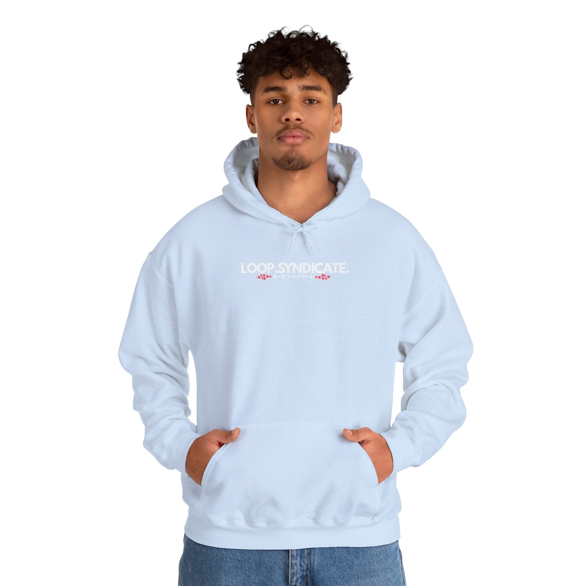 R34 Skyline Streetwear Fleece Hoodie | Loop Syndicate - Loop Syndicate
