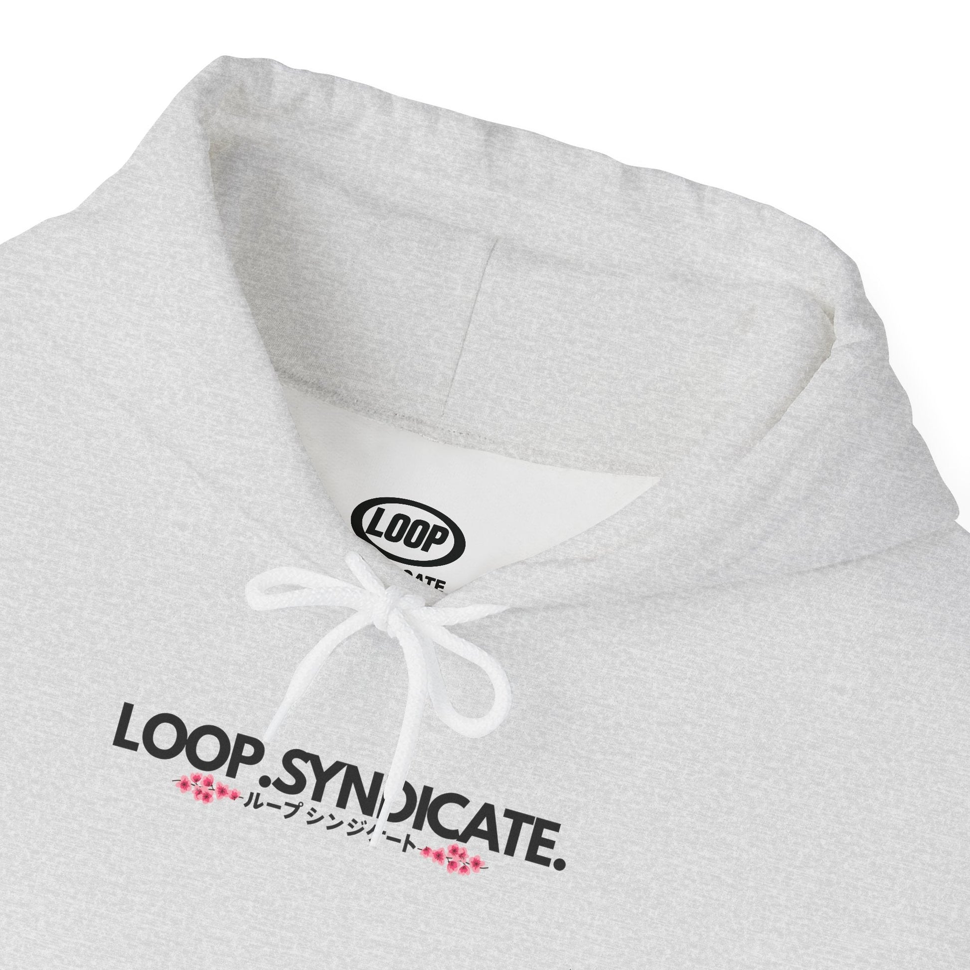 R34 Skyline Streetwear Fleece Hoodie | Loop Syndicate - Loop Syndicate