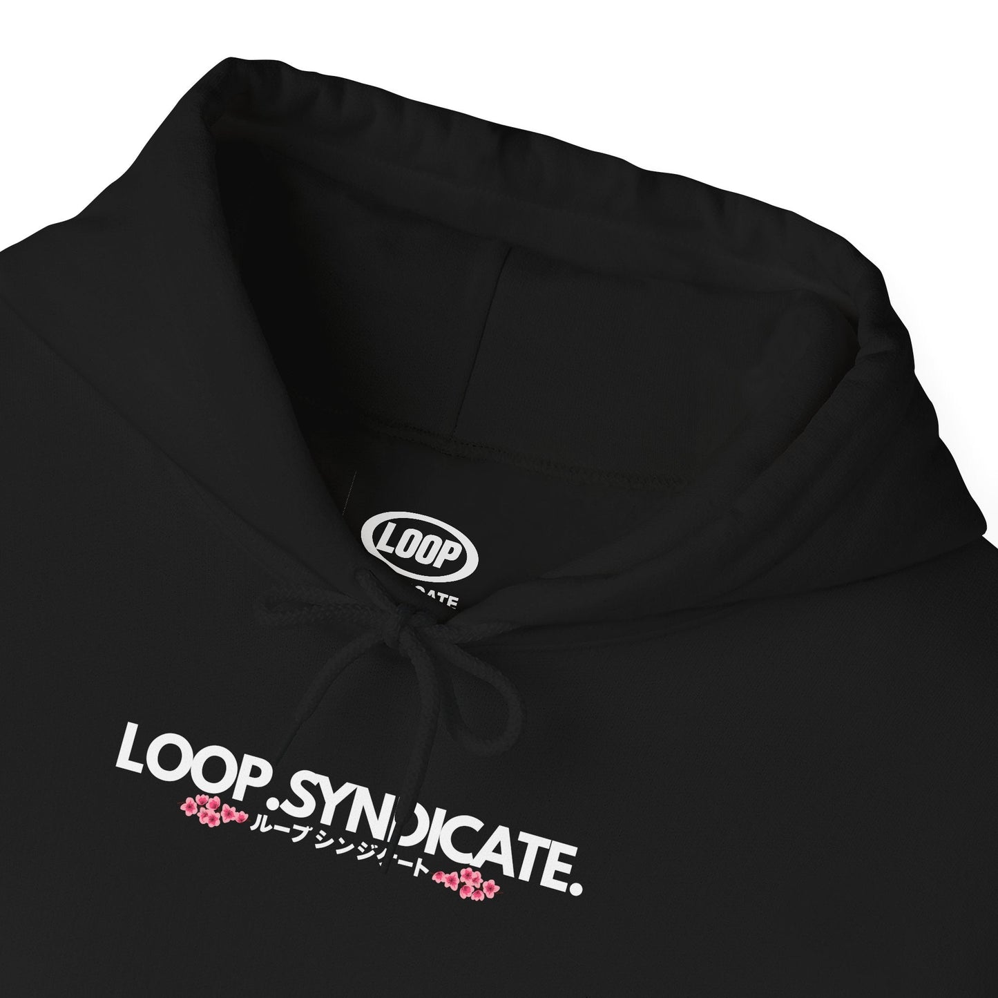 R34 Skyline Streetwear Fleece Hoodie | Loop Syndicate - Loop Syndicate