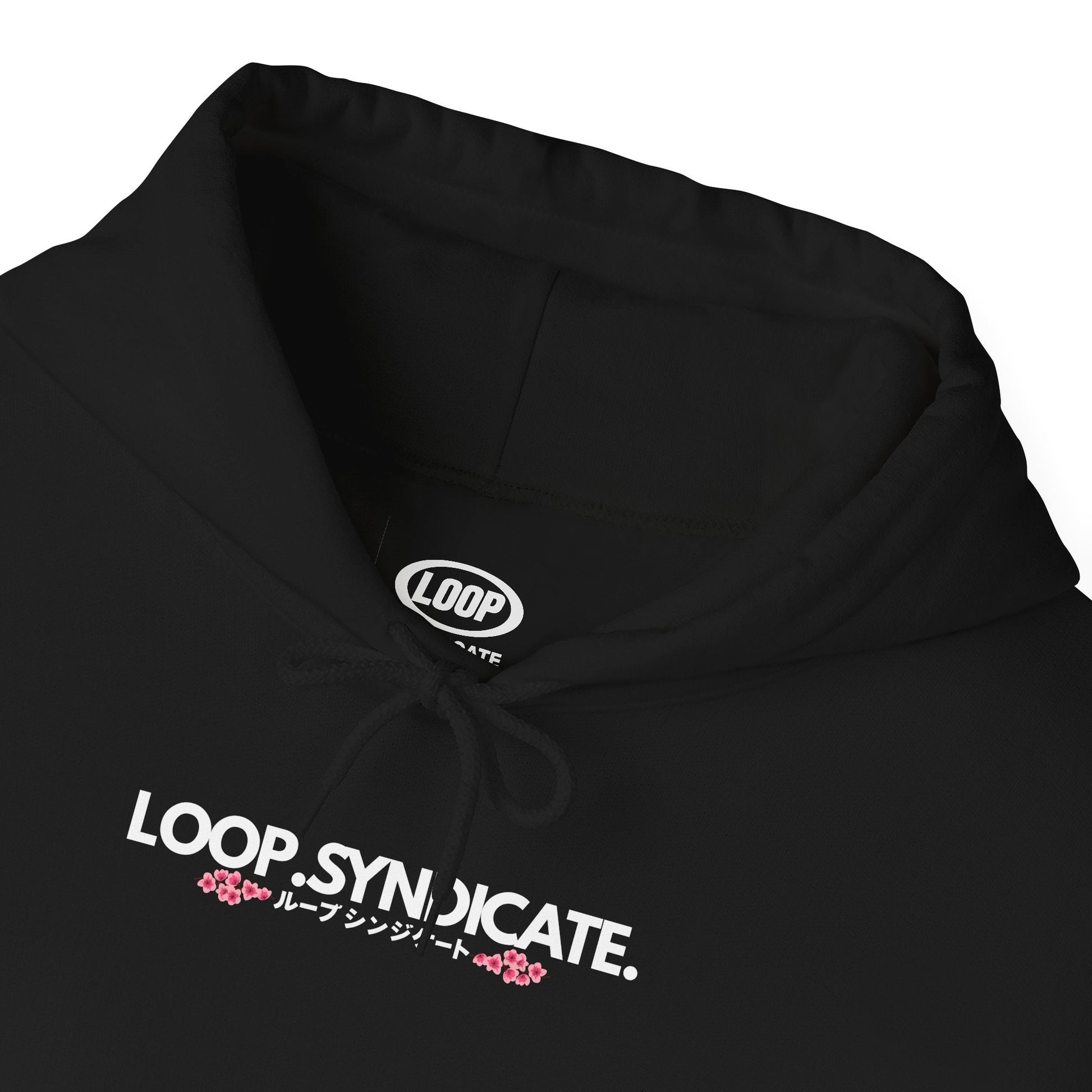 R34 Skyline Streetwear Fleece Hoodie | Loop Syndicate - Loop Syndicate