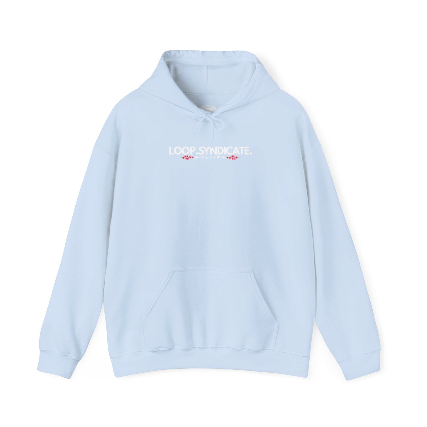 R34 Skyline Streetwear Fleece Hoodie | Loop Syndicate - Loop Syndicate