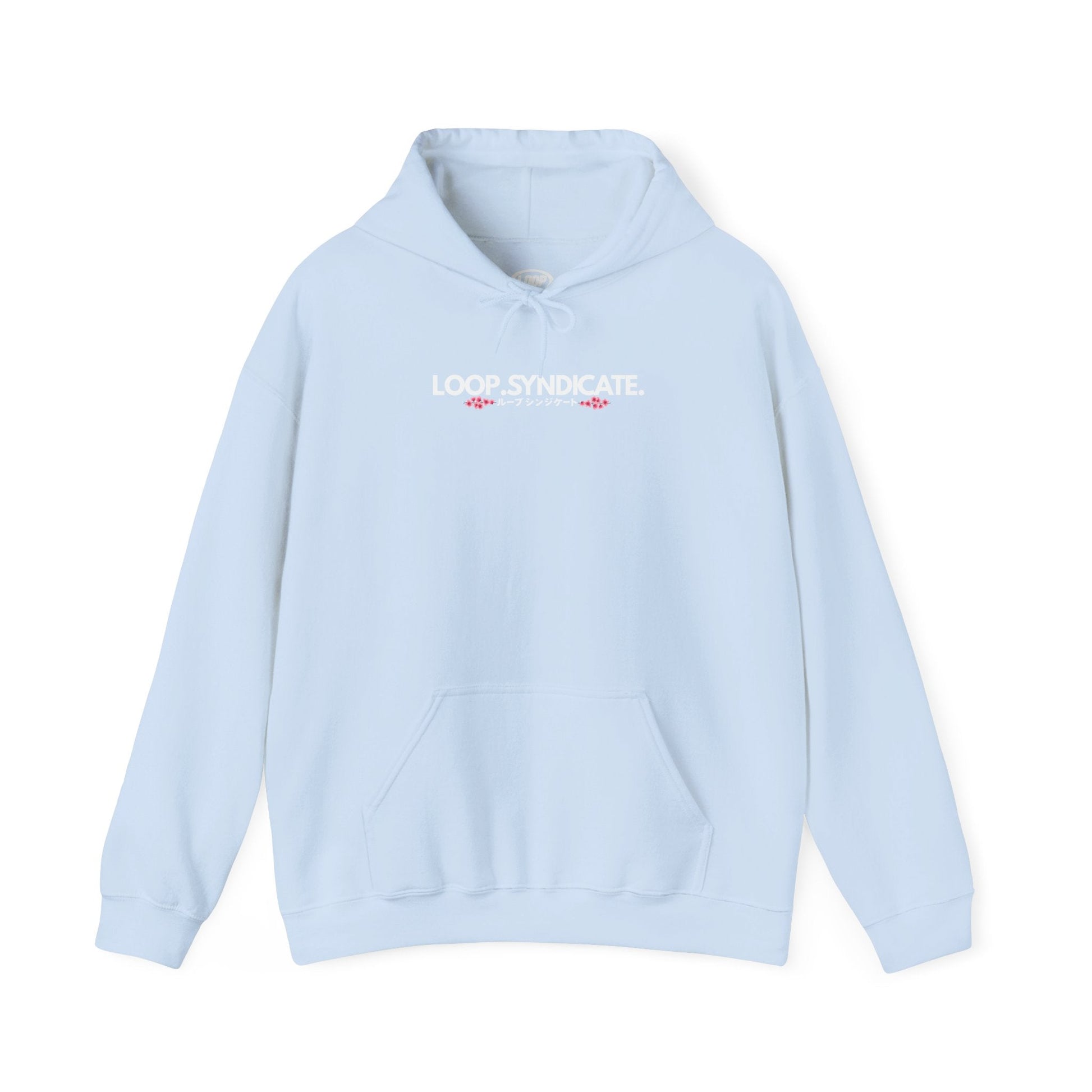 R34 Skyline Streetwear Fleece Hoodie | Loop Syndicate - Loop Syndicate