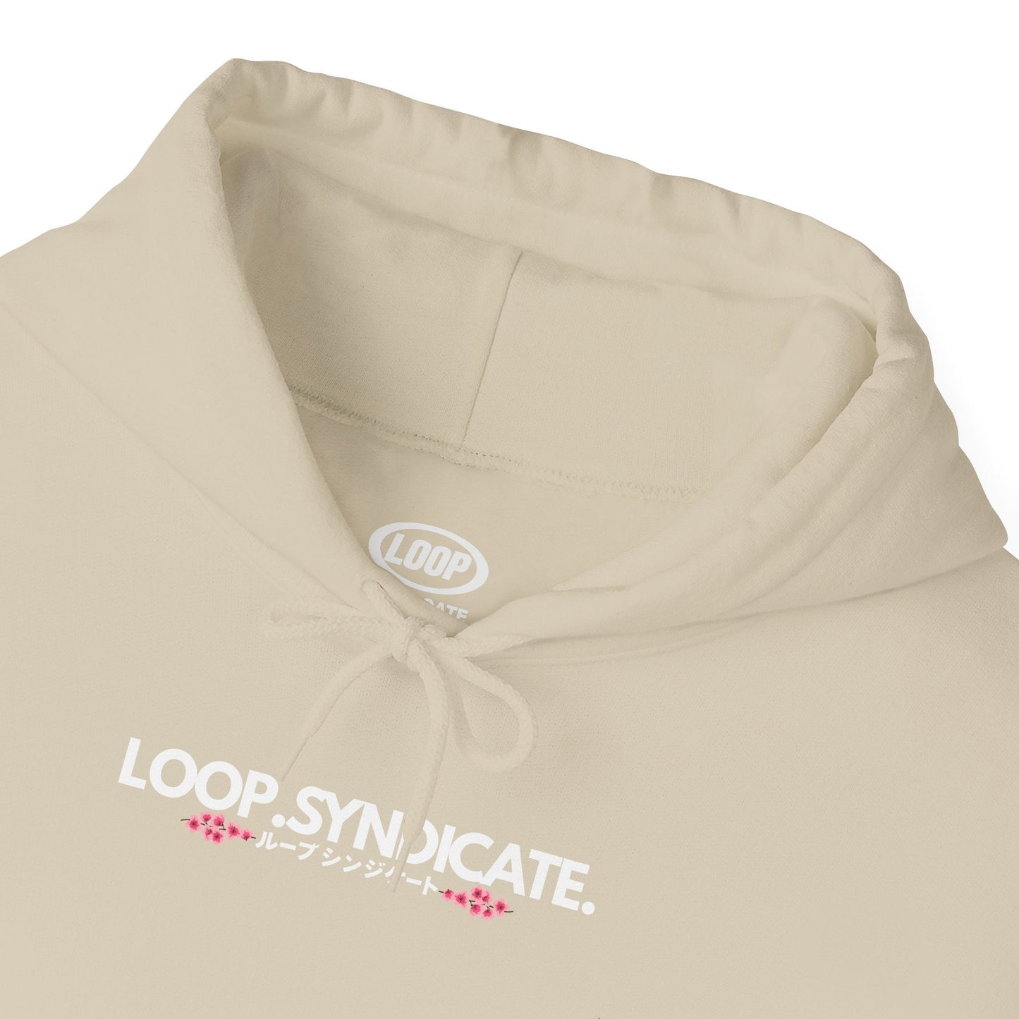 R34 Skyline Streetwear Fleece Hoodie | Loop Syndicate - Loop Syndicate