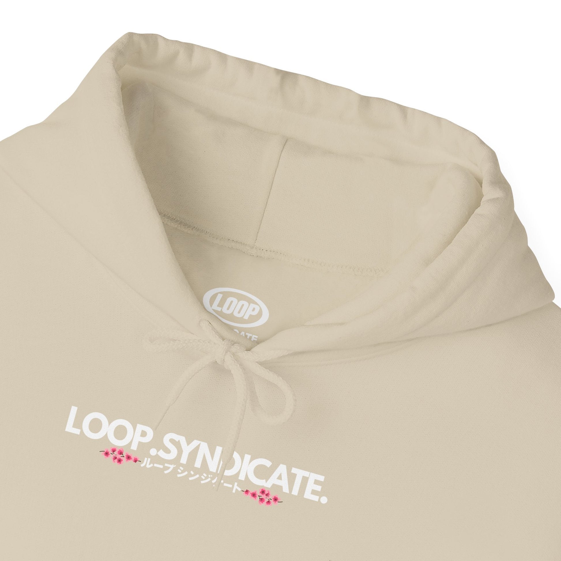 R34 Skyline Streetwear Fleece Hoodie | Loop Syndicate - Loop Syndicate