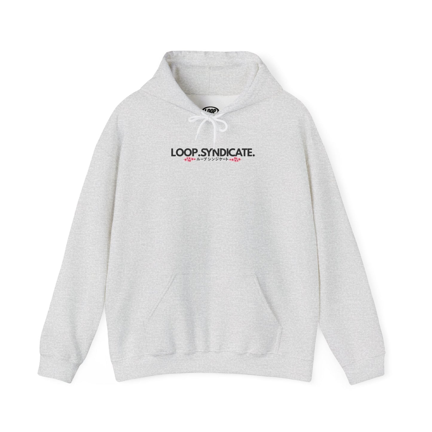 R34 Skyline Streetwear Fleece Hoodie | Loop Syndicate - Loop Syndicate