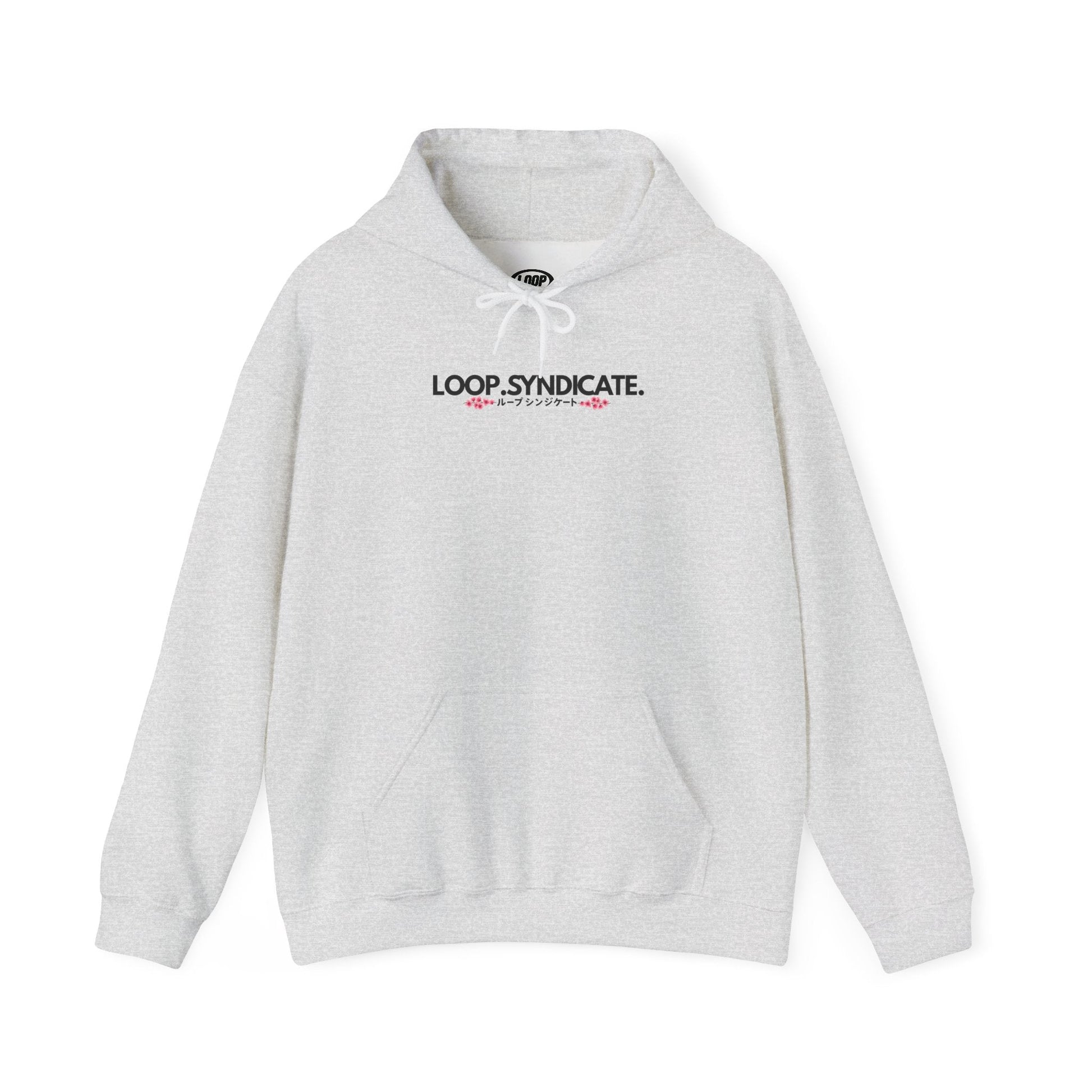 R34 Skyline Streetwear Fleece Hoodie | Loop Syndicate - Loop Syndicate