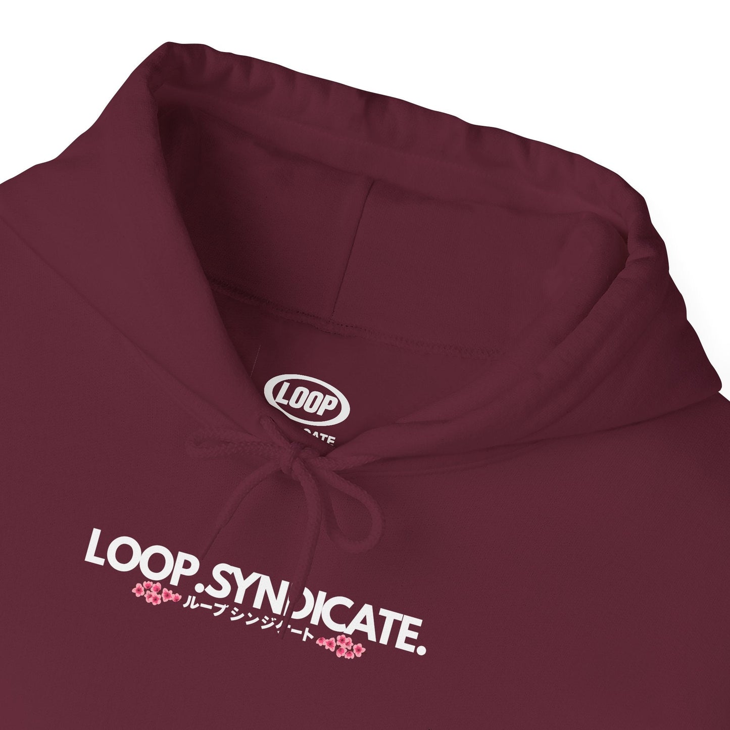 R34 Skyline Streetwear Fleece Hoodie | Loop Syndicate - Loop Syndicate