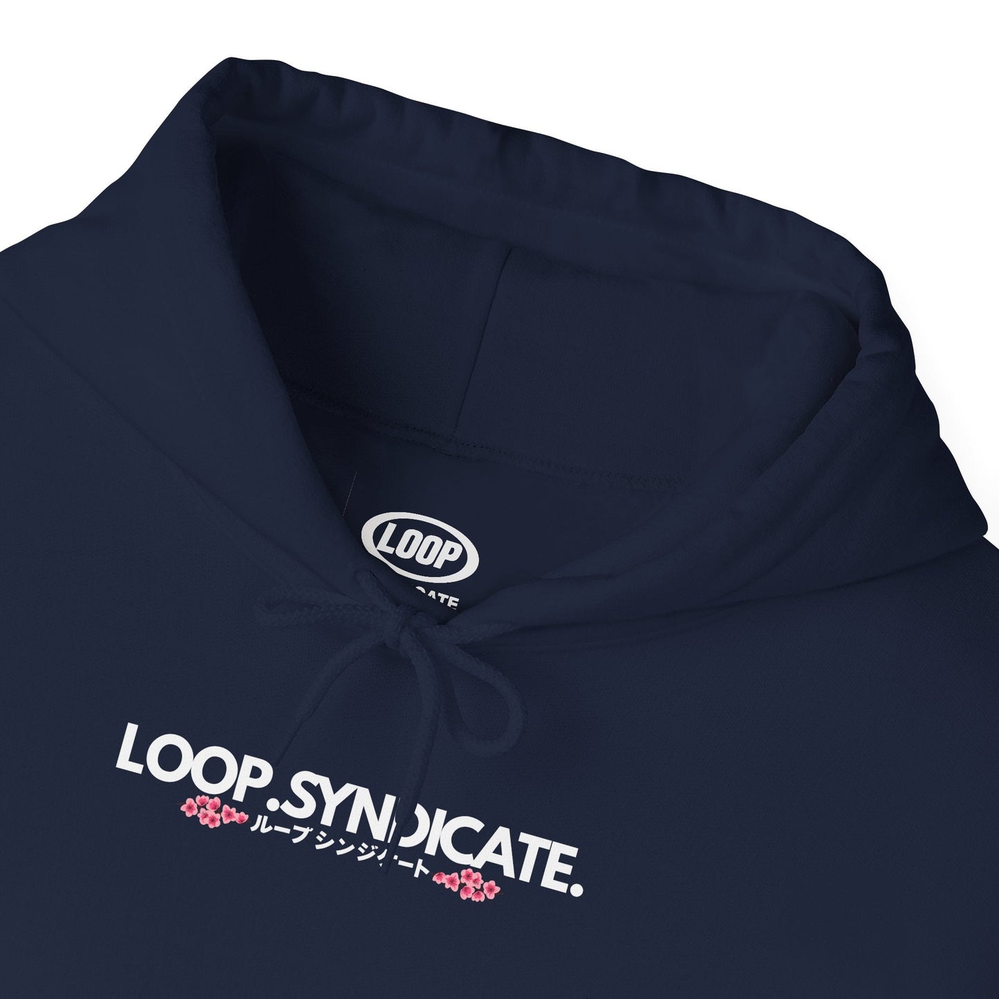 R34 Skyline Streetwear Fleece Hoodie | Loop Syndicate - Loop Syndicate