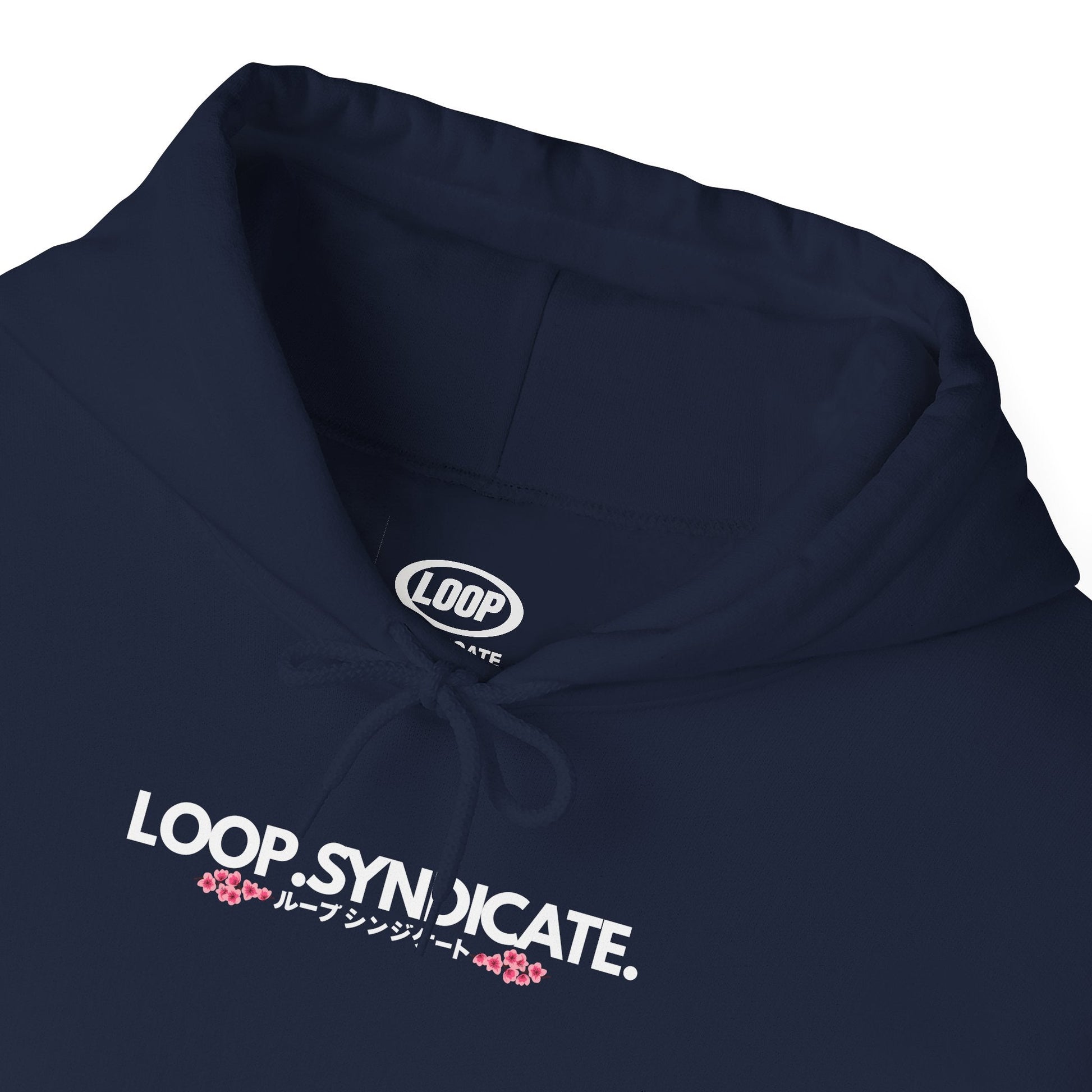R34 Skyline Streetwear Fleece Hoodie | Loop Syndicate - Loop Syndicate
