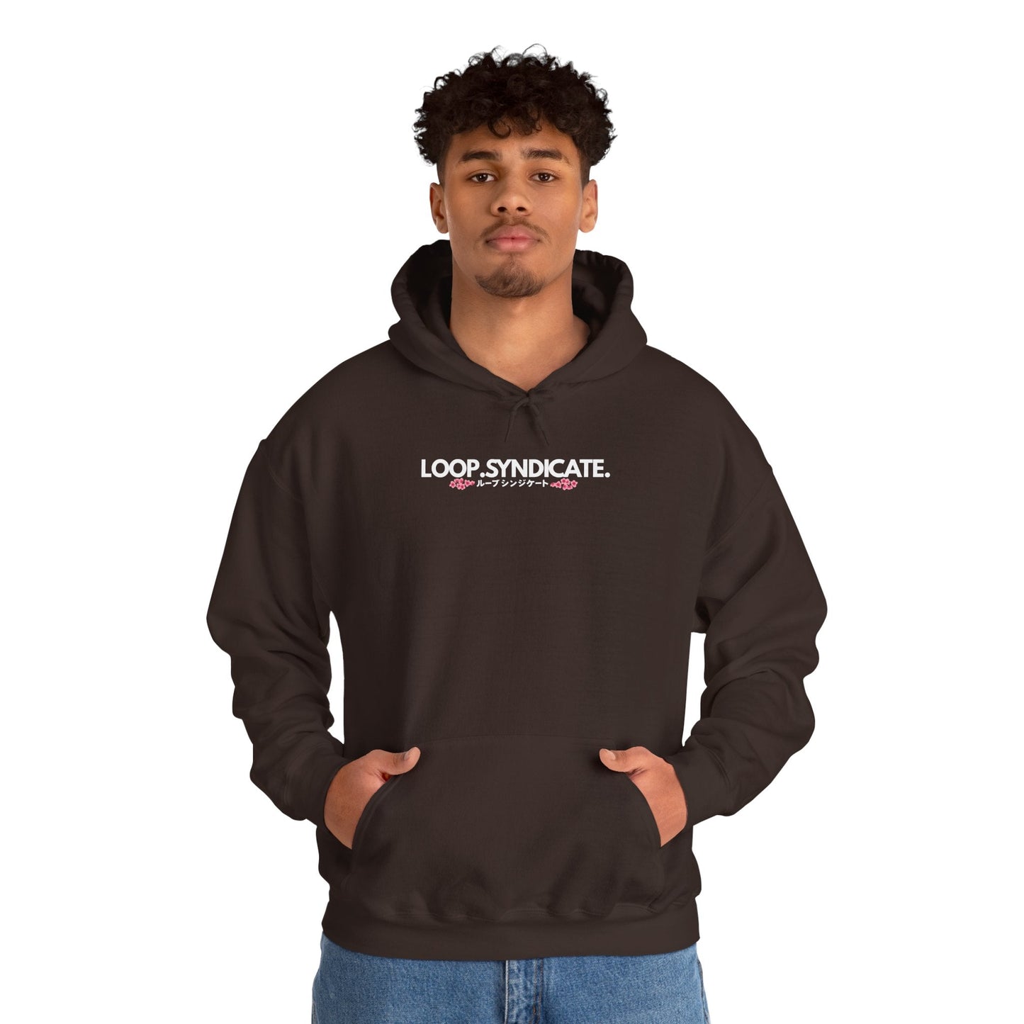 R34 Skyline Streetwear Fleece Hoodie | Loop Syndicate - Loop Syndicate