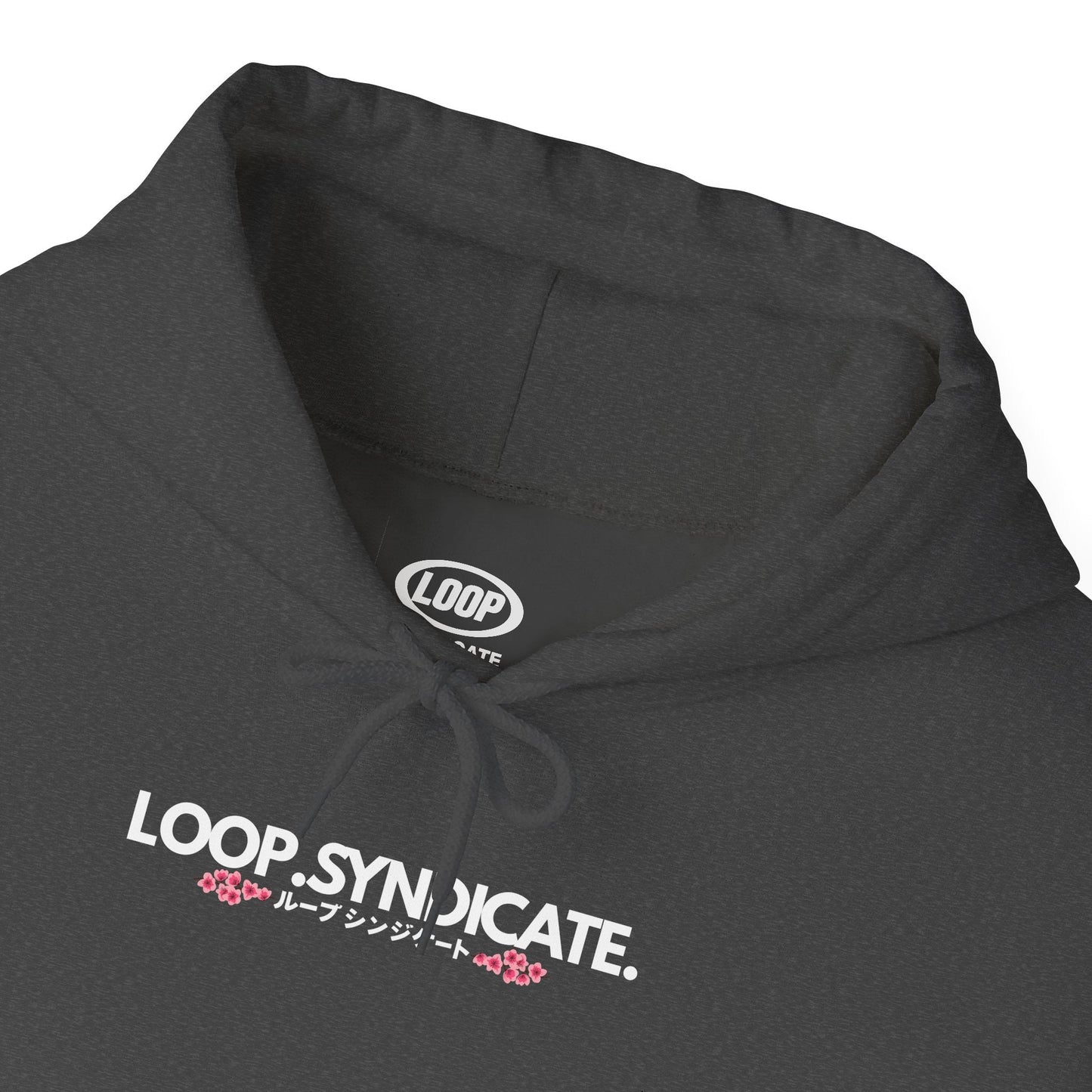 R34 Skyline Streetwear Fleece Hoodie | Loop Syndicate - Loop Syndicate