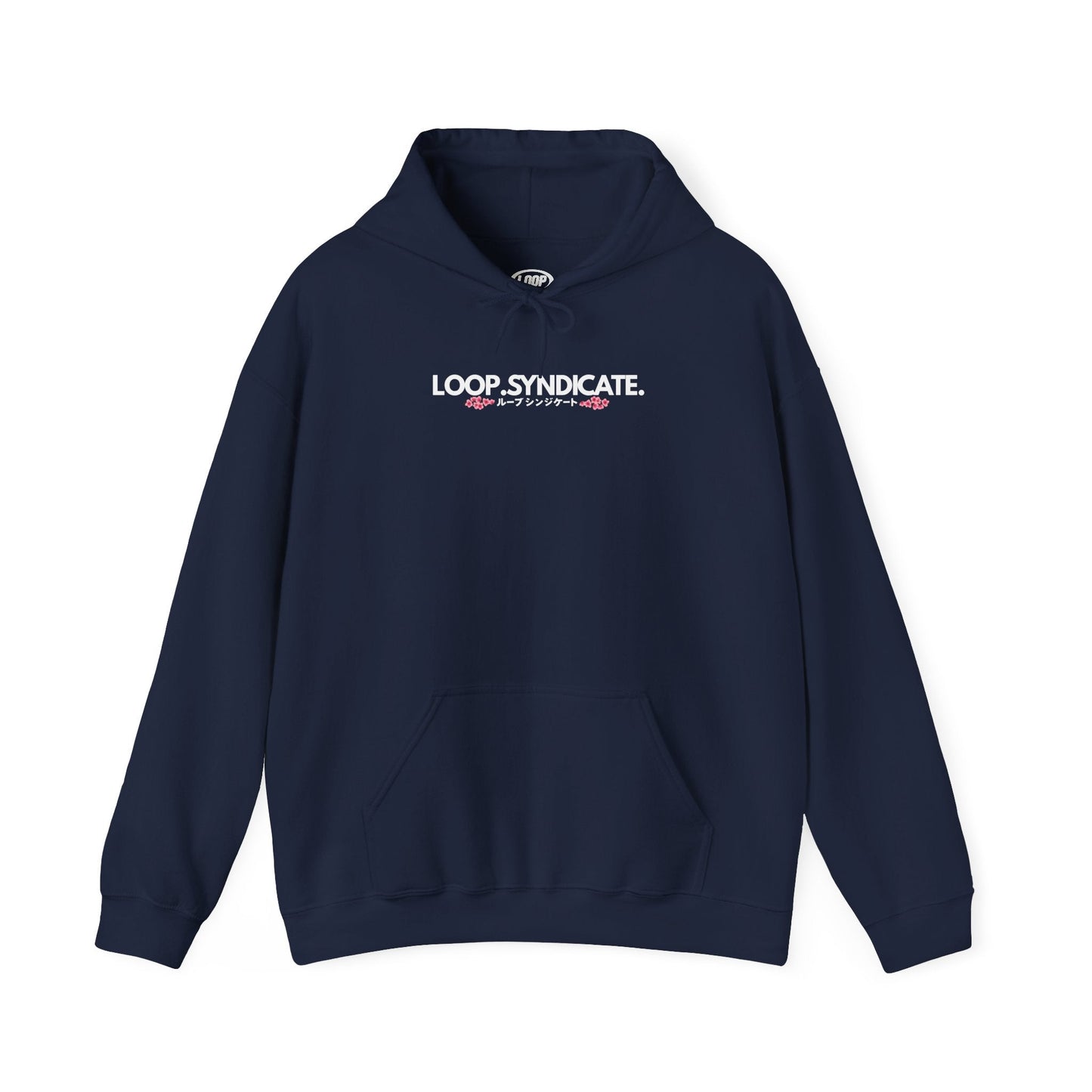 R34 Skyline Streetwear Fleece Hoodie | Loop Syndicate - Loop Syndicate