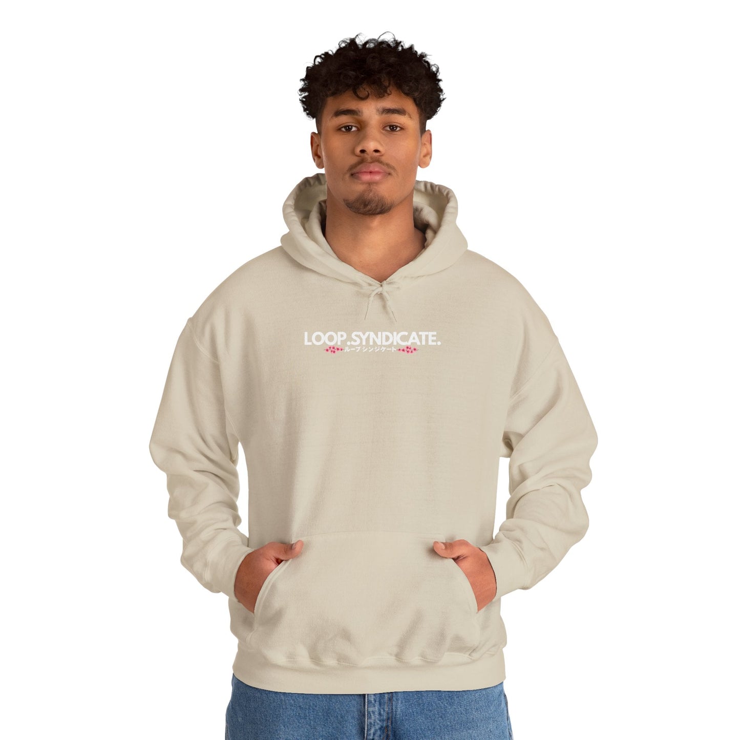 R34 Skyline Streetwear Fleece Hoodie | Loop Syndicate - Loop Syndicate