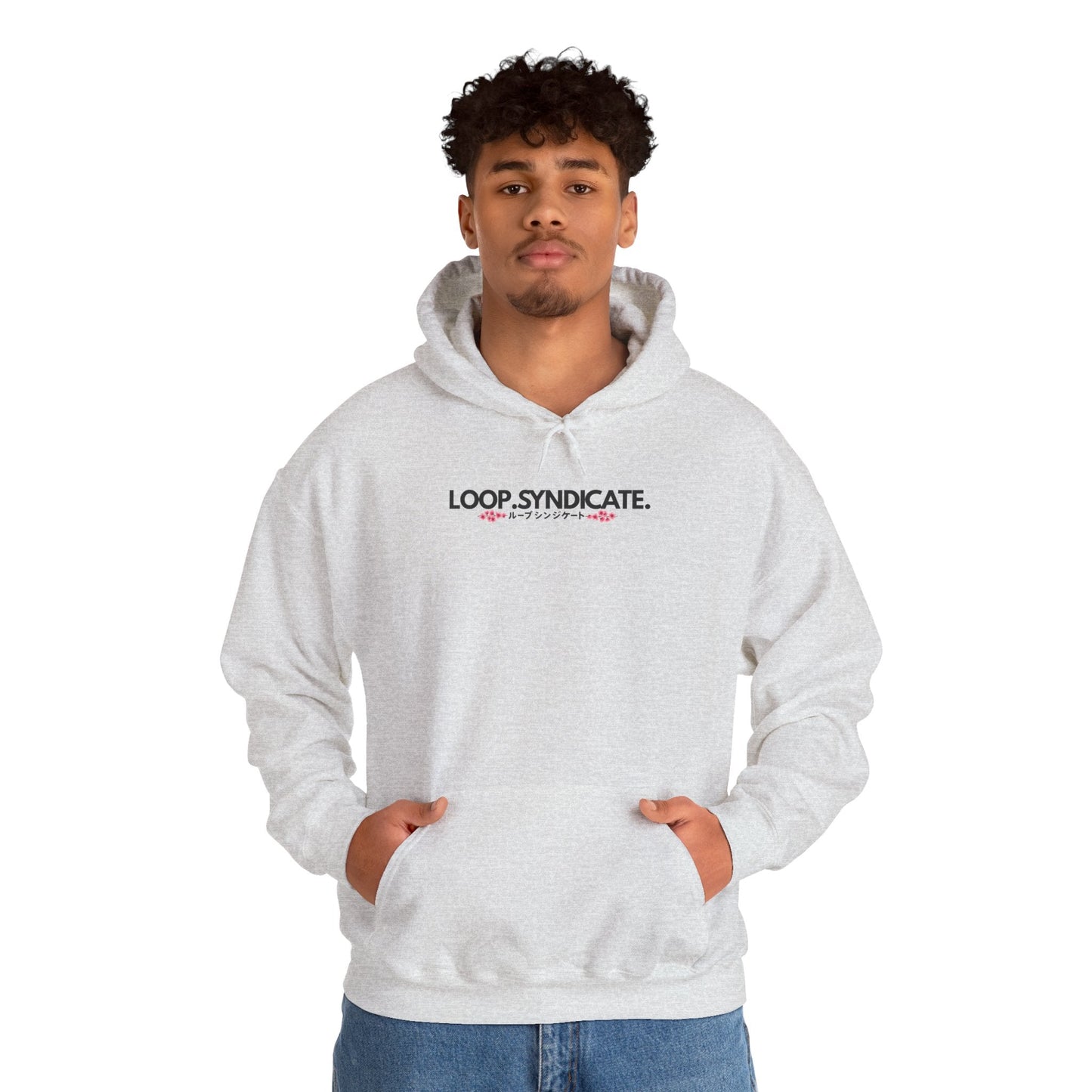 R34 Skyline Streetwear Fleece Hoodie | Loop Syndicate - Loop Syndicate