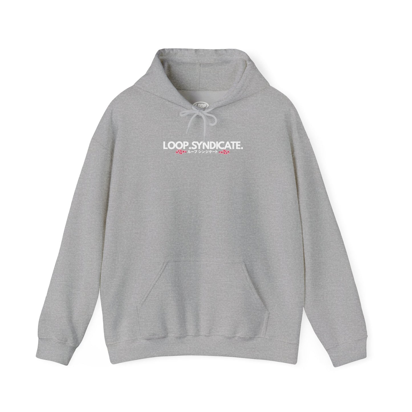 R34 Skyline Streetwear Fleece Hoodie | Loop Syndicate - Loop Syndicate