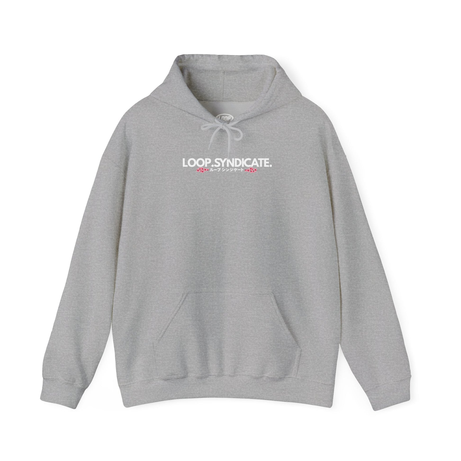 R34 Skyline Streetwear Fleece Hoodie | Loop Syndicate - Loop Syndicate