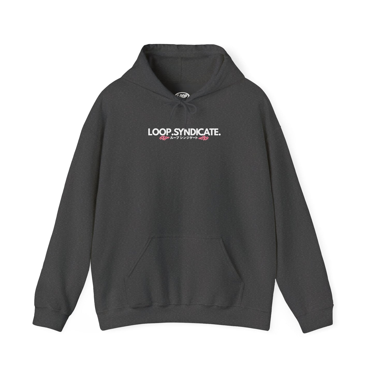 R34 Skyline Streetwear Fleece Hoodie | Loop Syndicate - Loop Syndicate