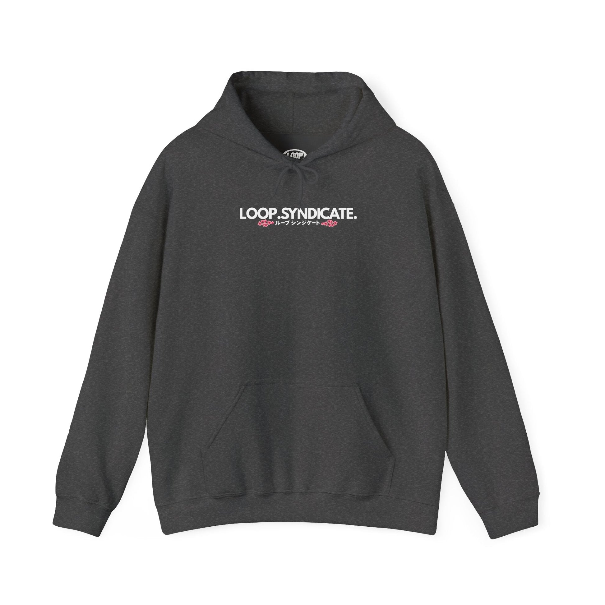 R34 Skyline Streetwear Fleece Hoodie | Loop Syndicate - Loop Syndicate