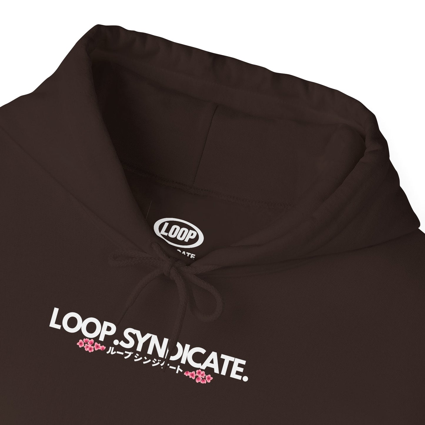 R34 Skyline Streetwear Fleece Hoodie | Loop Syndicate - Loop Syndicate
