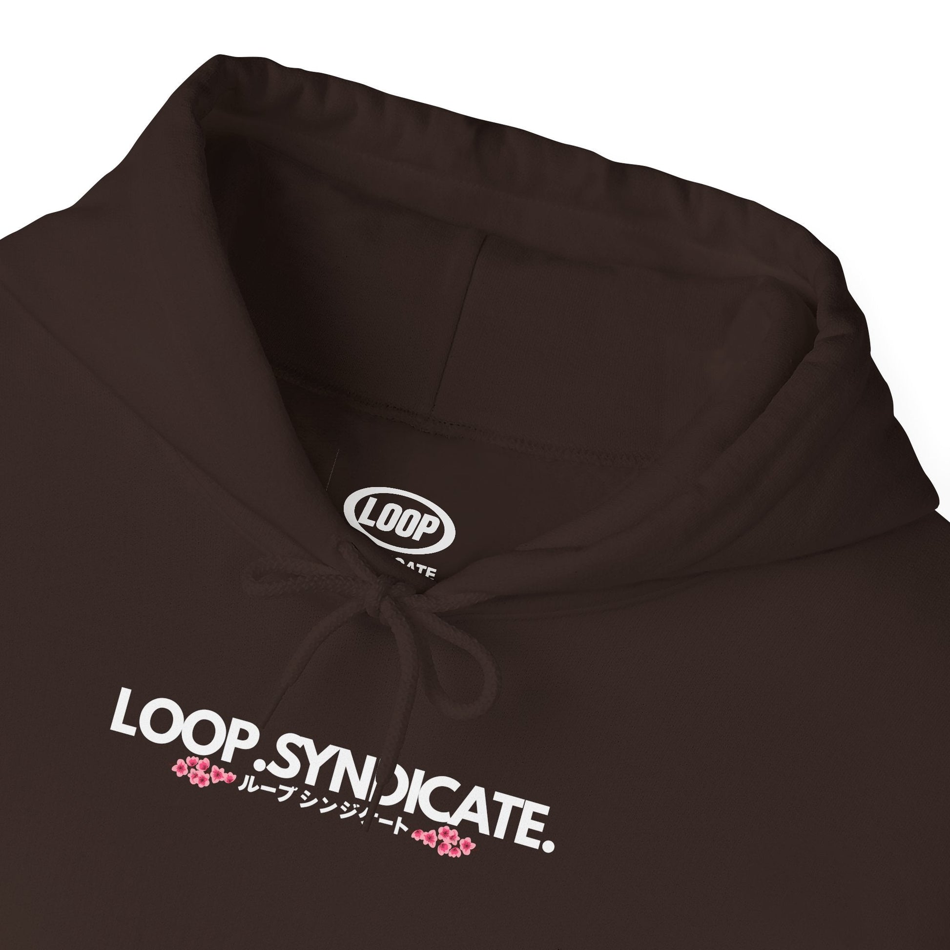 R34 Skyline Streetwear Fleece Hoodie | Loop Syndicate - Loop Syndicate