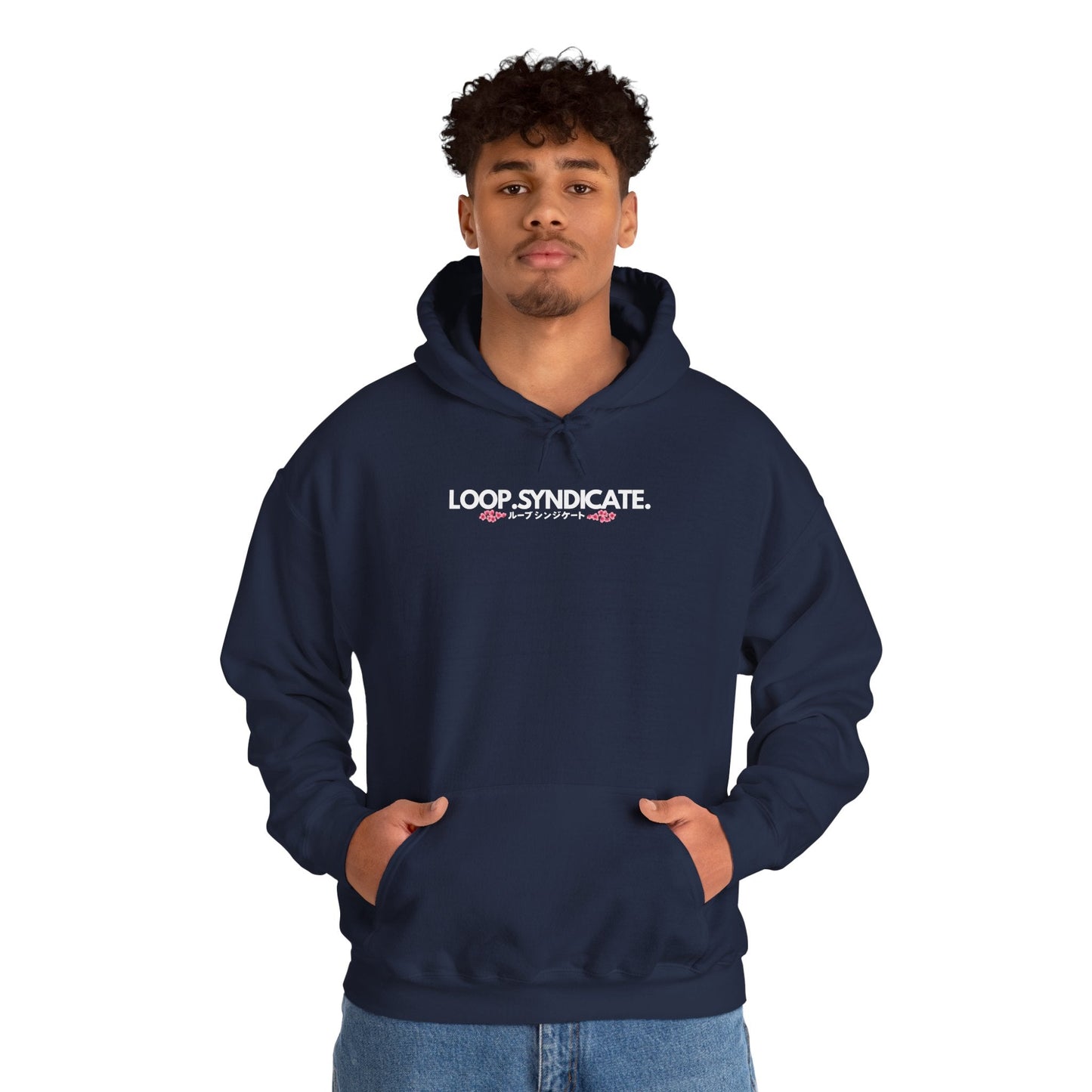 R34 Skyline Streetwear Fleece Hoodie | Loop Syndicate - Loop Syndicate