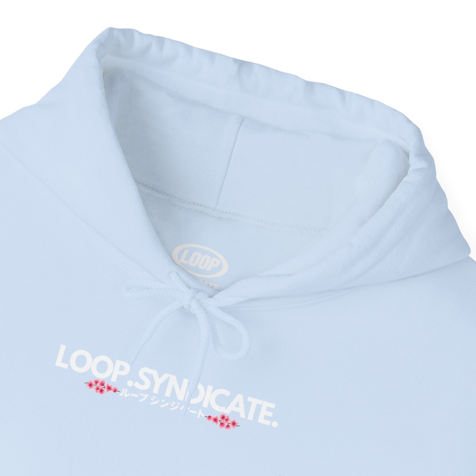 R34 Skyline Streetwear Fleece Hoodie | Loop Syndicate - Loop Syndicate