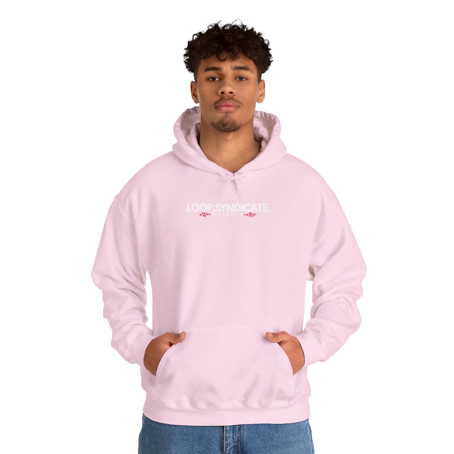 R34 Skyline Streetwear Fleece Hoodie | Loop Syndicate - Loop Syndicate