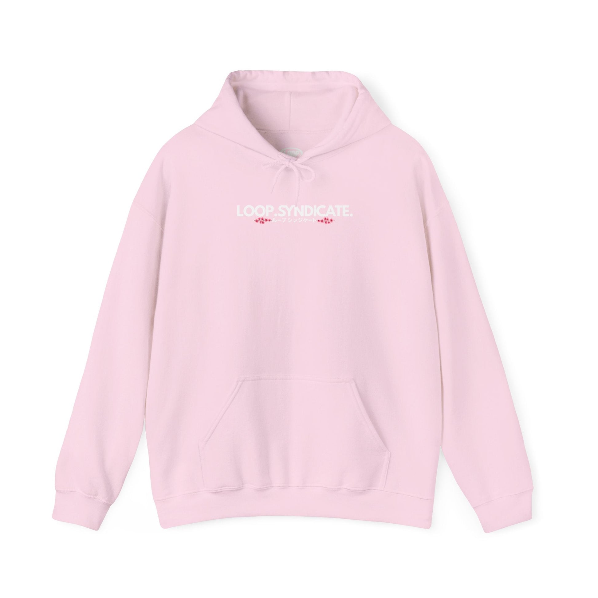 R34 Skyline Streetwear Fleece Hoodie | Loop Syndicate - Loop Syndicate