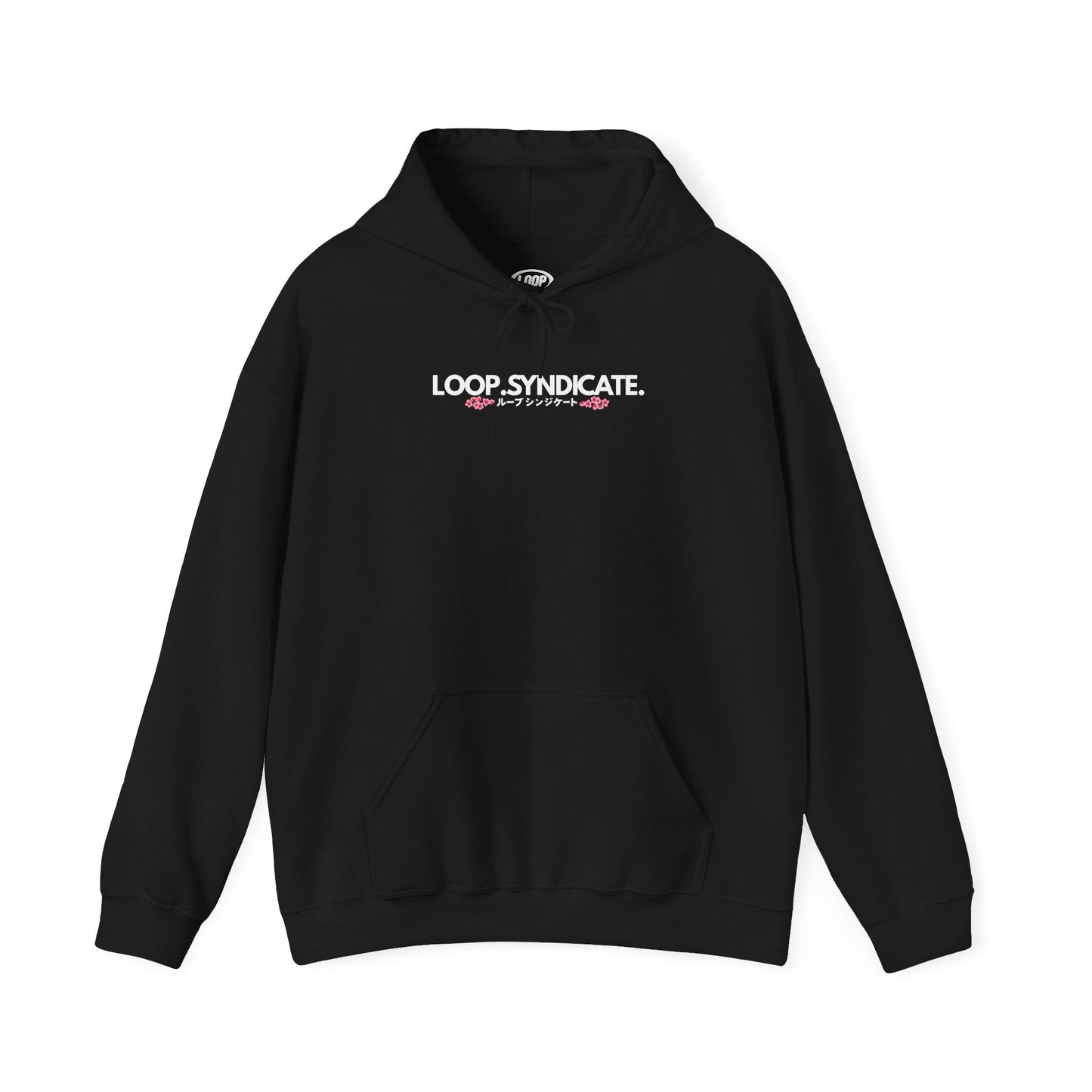 R34 Skyline Streetwear Fleece Hoodie | Loop Syndicate - Loop Syndicate
