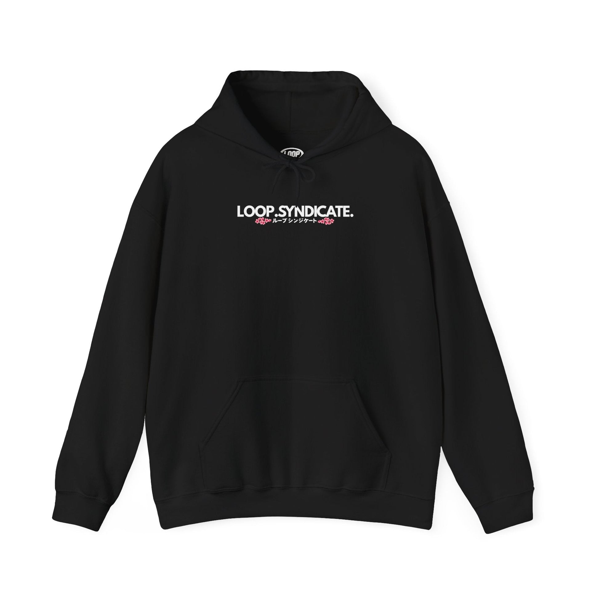 R34 Skyline Streetwear Fleece Hoodie | Loop Syndicate - Loop Syndicate
