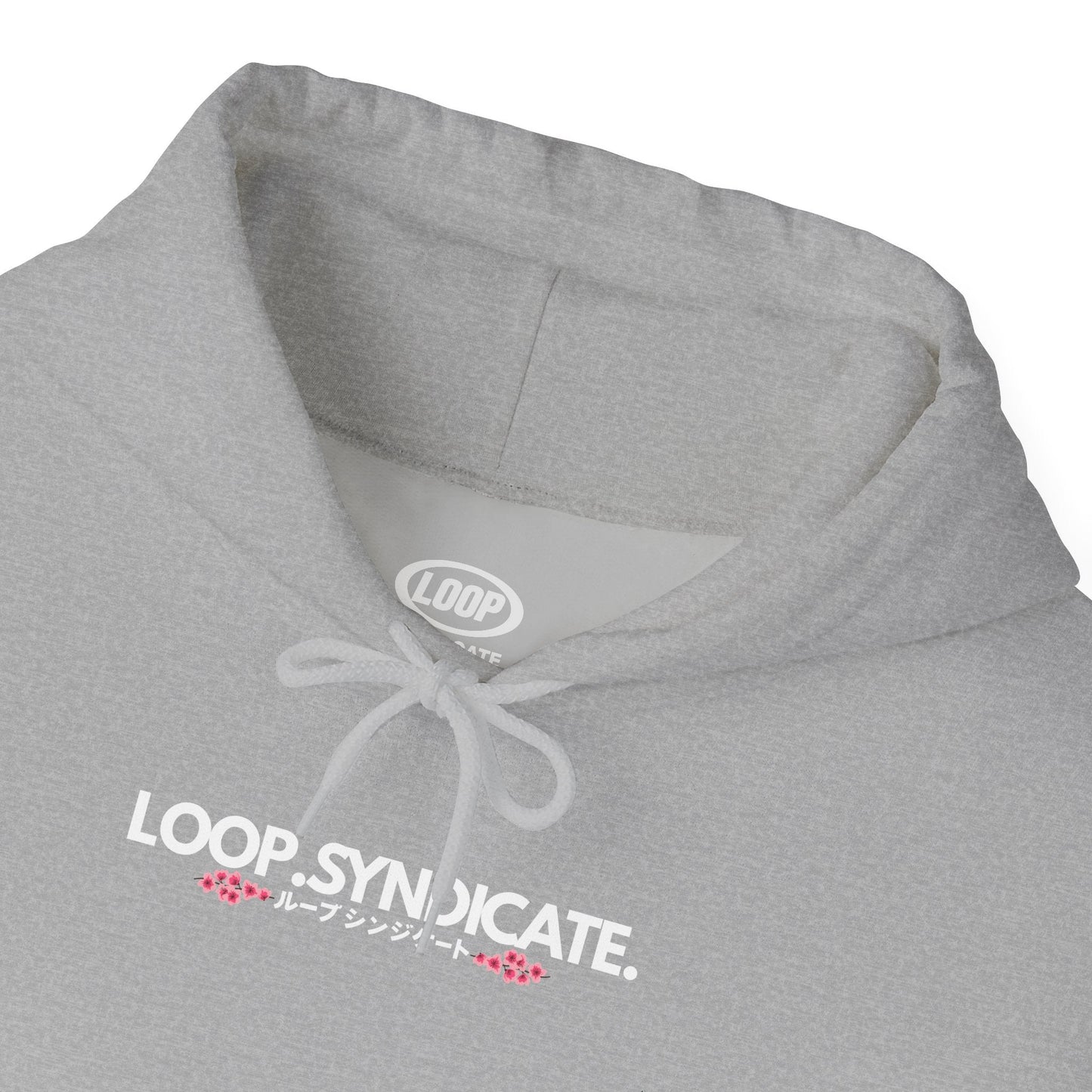 R34 Skyline Streetwear Fleece Hoodie | Loop Syndicate - Loop Syndicate