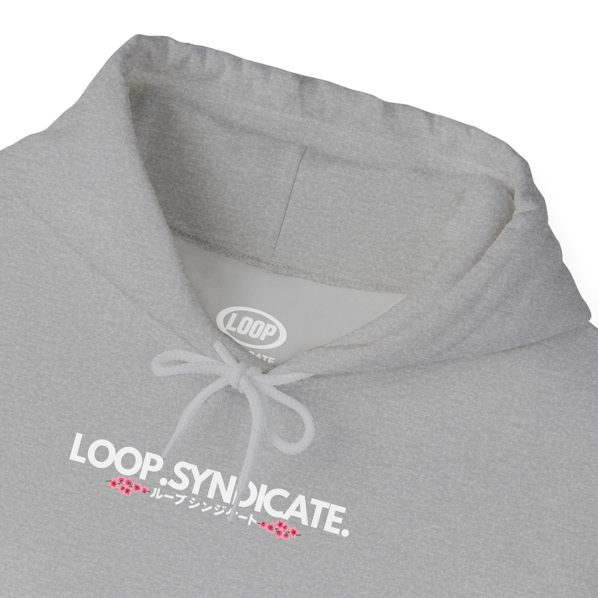 R34 Skyline Streetwear Fleece Hoodie | Loop Syndicate - Loop Syndicate