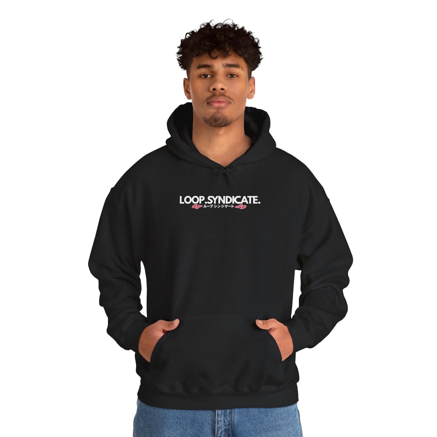 R34 Skyline Streetwear Fleece Hoodie | Loop Syndicate - Loop Syndicate