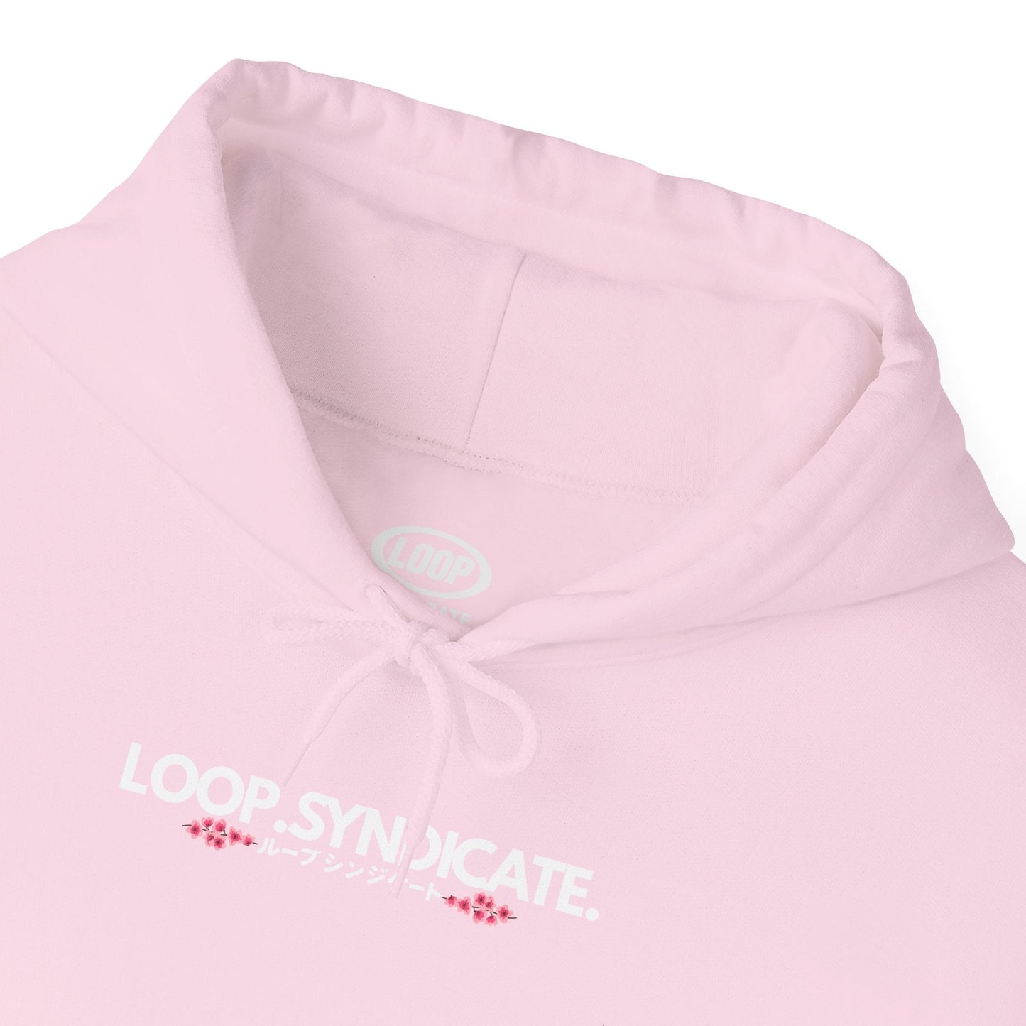 R34 Skyline Streetwear Fleece Hoodie | Loop Syndicate - Loop Syndicate